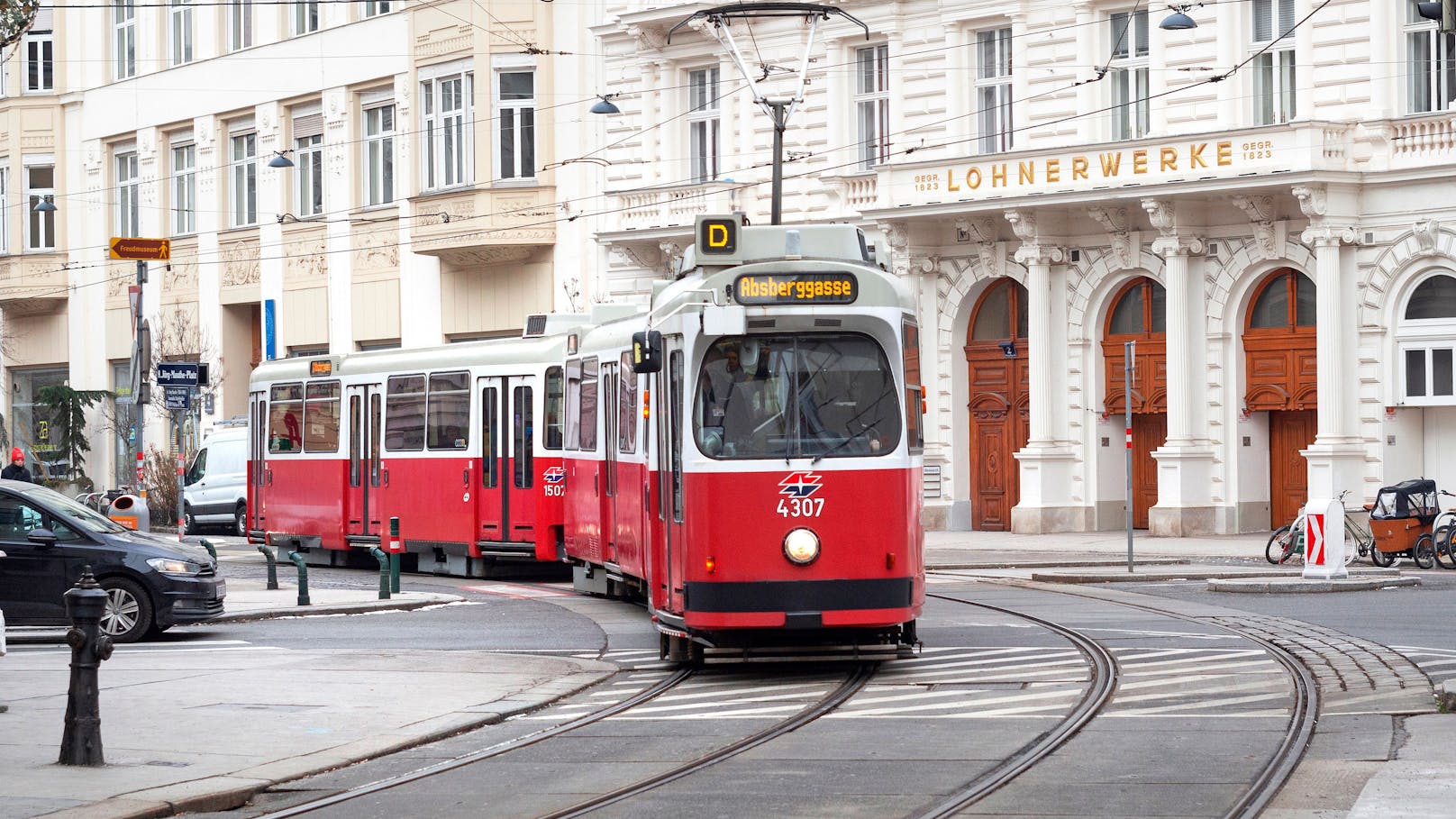 Auf diesen Bim-Linien kommt es nun zu Einschränkungen