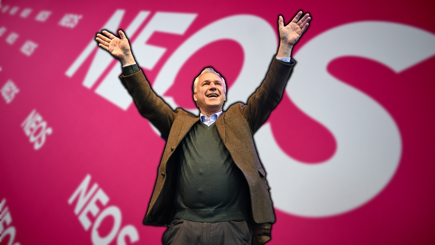 Ob die NEOS für Walter Rosenkranz stimmen werden, hängt davon ab, wie er einen Fragenkatalog beantwortet.