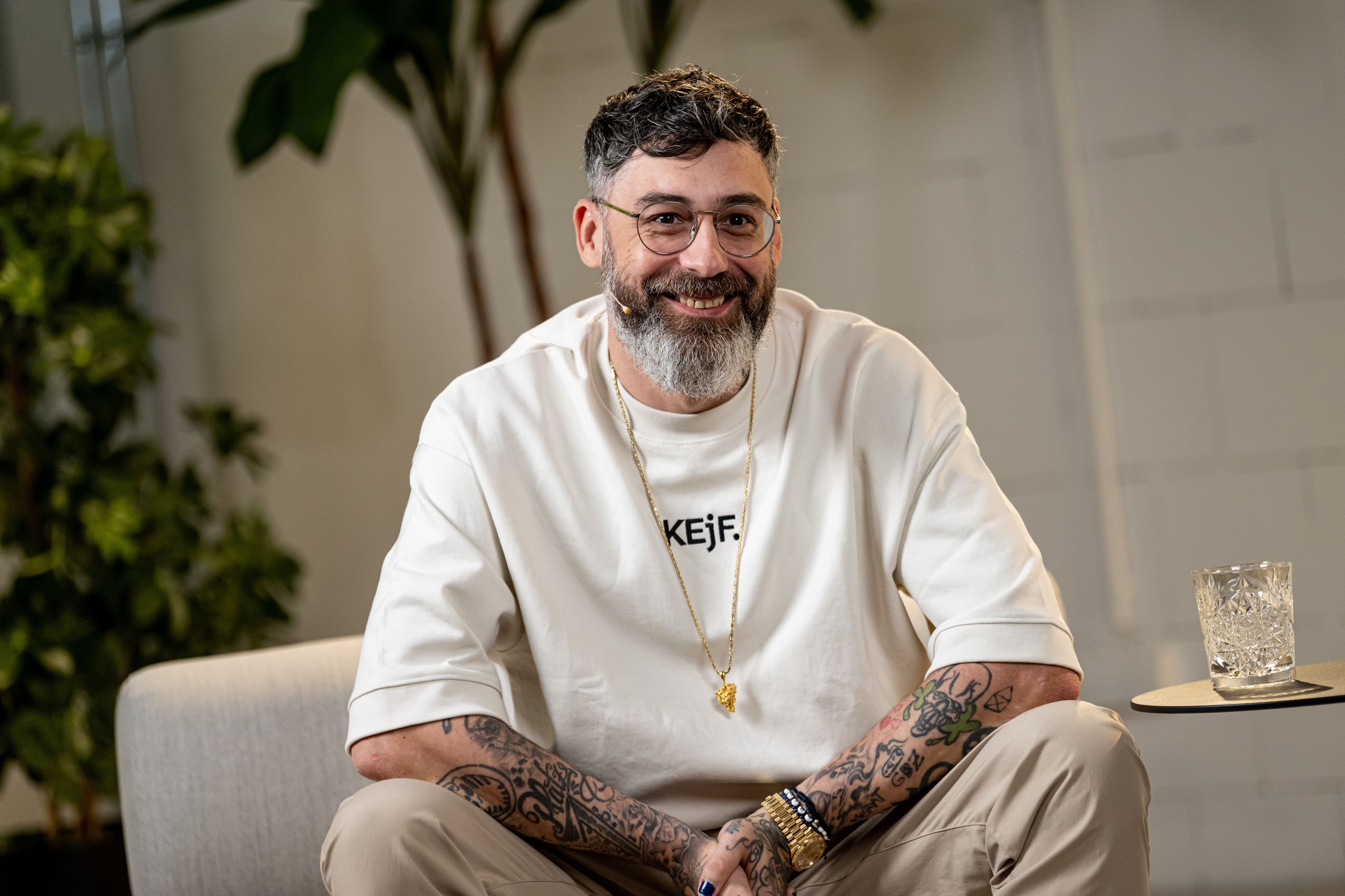 Sido wird zum dritten Mal Papa. Mit seiner Freundin 