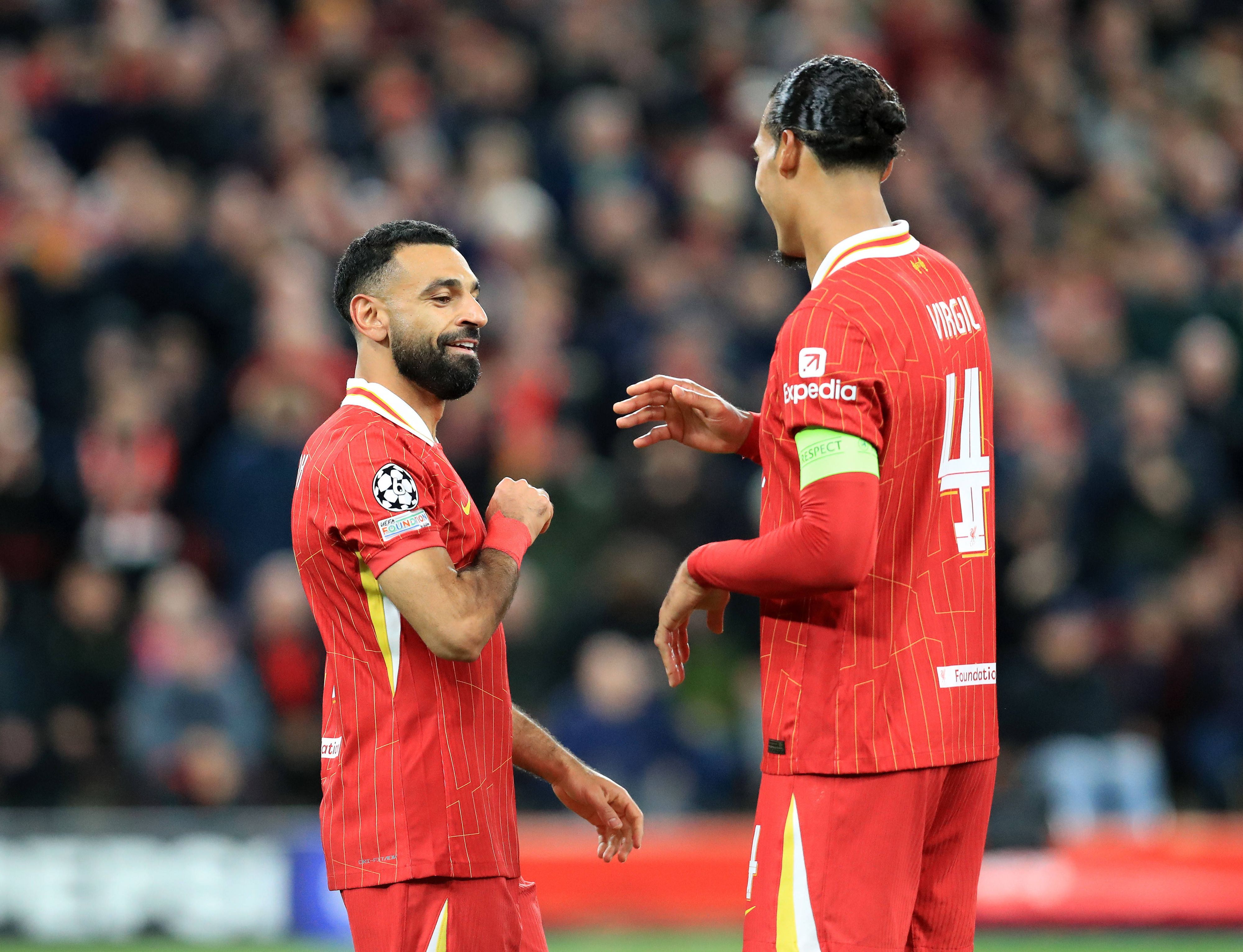 Bei Salah und van Dijk stehen die Zeichen eher auf einen Verbleib.