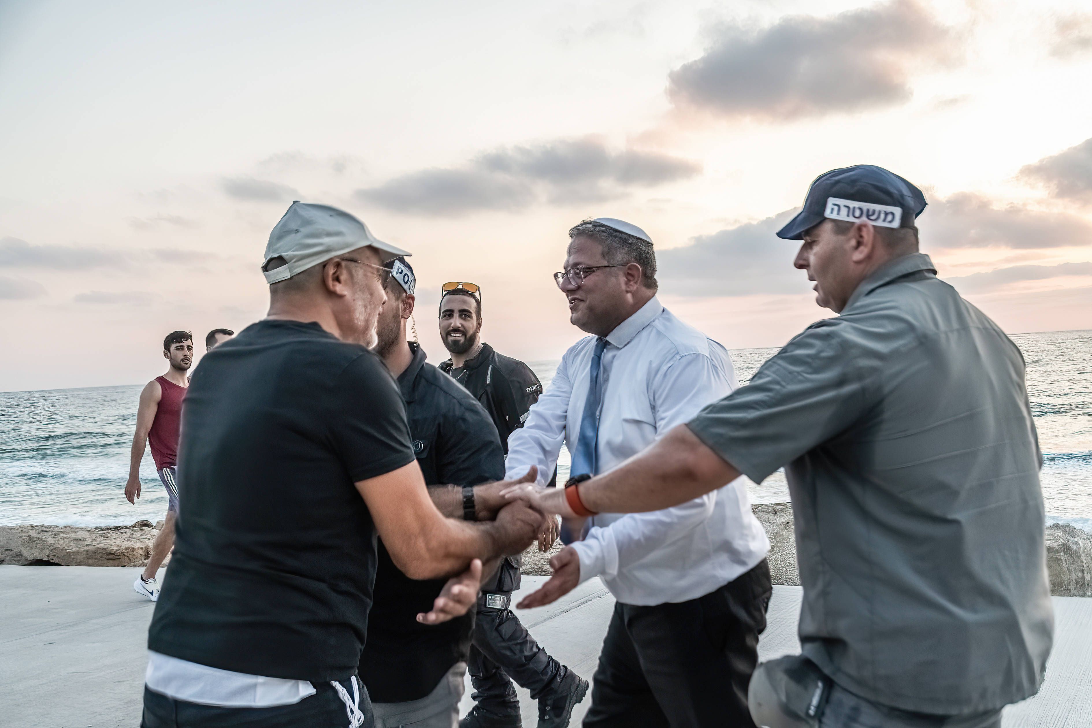 Itamar Ben-Gvir, der Minister der nationalen Sicherheit und Anführer der rechtsextremen Otzma Yehudit-Partei, unterstützt die Idee, Gaza zu besiedeln.