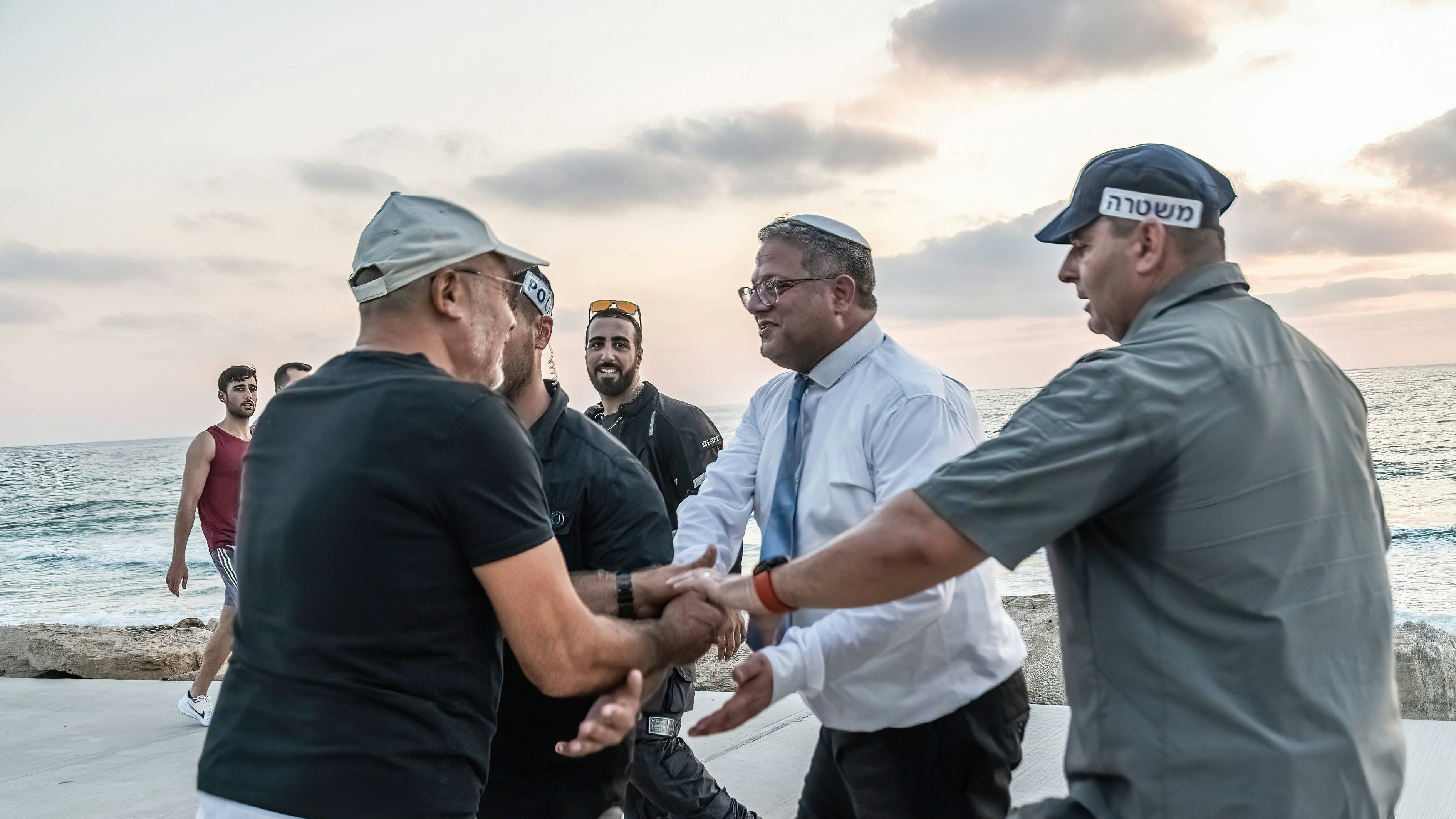 Itamar Ben-Gvir, der Minister der nationalen Sicherheit und Anführer der rechtsextremen Otzma Yehudit-Partei, unterstützt die Idee, Gaza zu besiedeln.