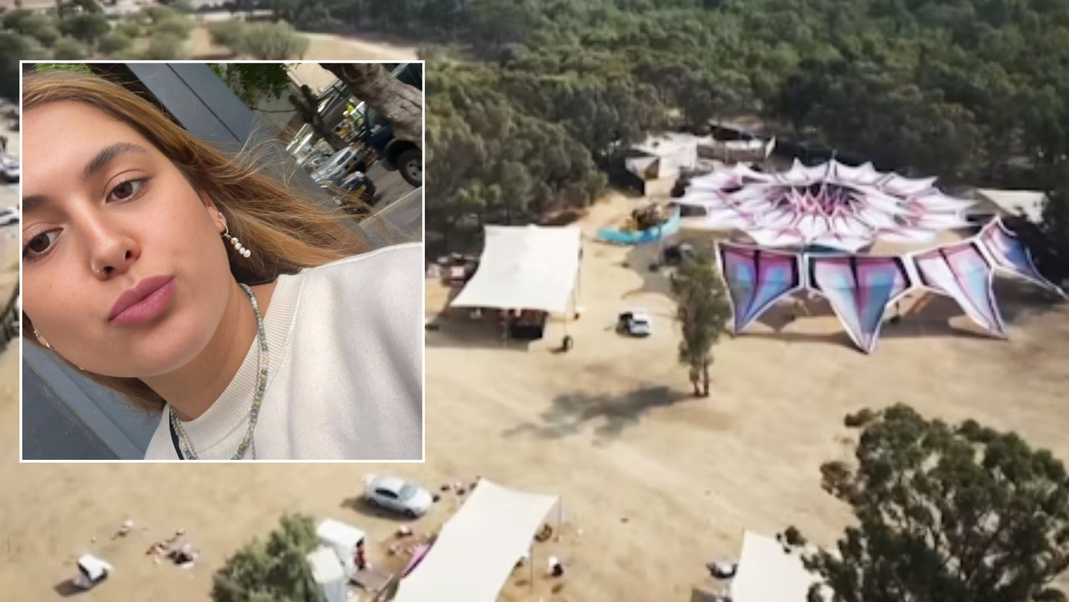 Massaker-Überlebende Shirel Golan hat sich das Leben genommen. „Ohne Worte. Nur Tränen und Herzschmerz“, schreibt Arsen Ostrovsky, ein Anwalt für Menschenrechte, auf X zu ihrem Tod und postet ein Foto von ihr.