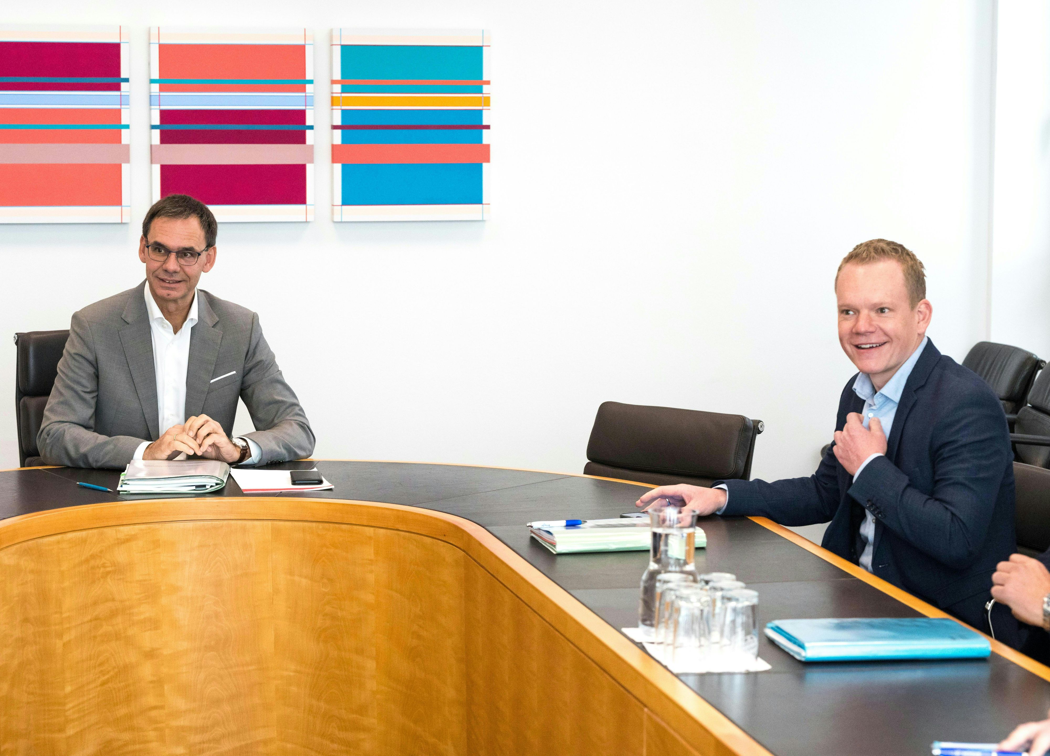 Landeshauptmann Markus Wallner (ÖVP) und FPÖ-Landesparteichef Christof Bitschi führten bereits erfolgreiche Gespräche. 