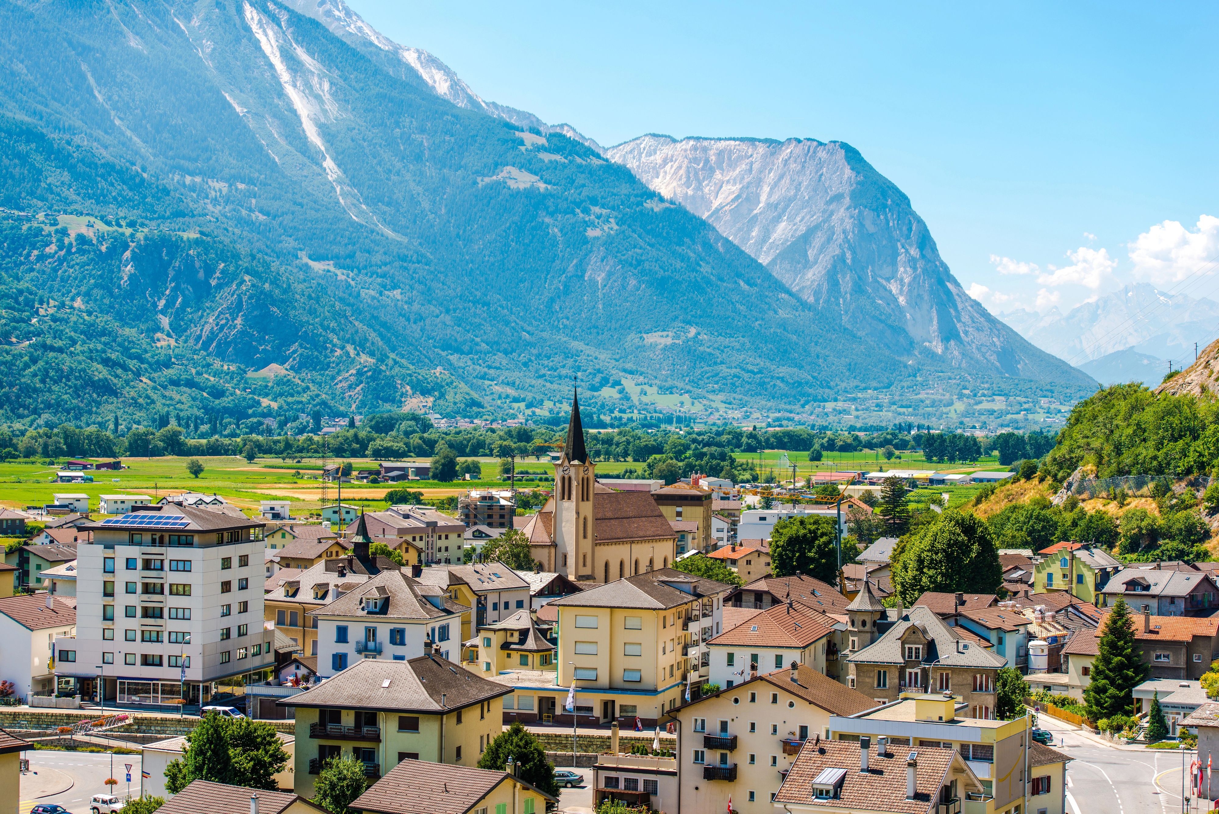 Gampel-Bratsch bekommt neue Straßennamen. Der Walliser Dialekt muss weichen.