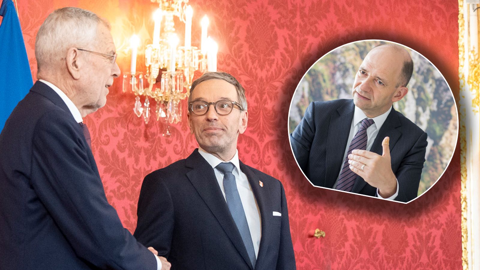 Polit-Experte Thomas Hofer spricht Klartext. 