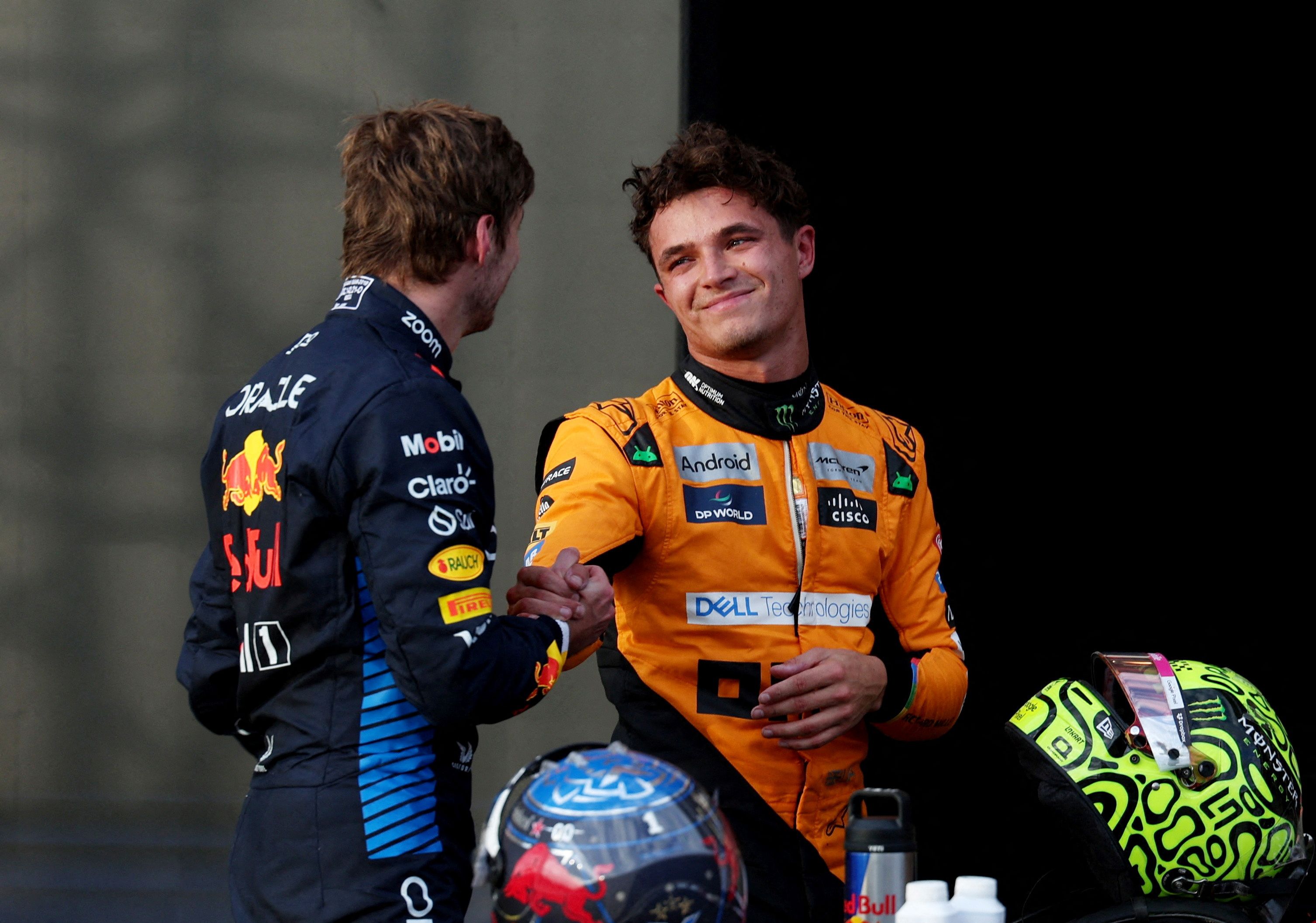 Norris gratuliert Verstappen: 