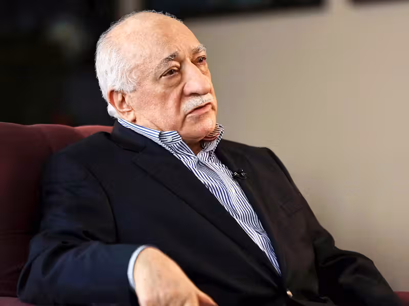Fethullah Gülen starb im Exil.