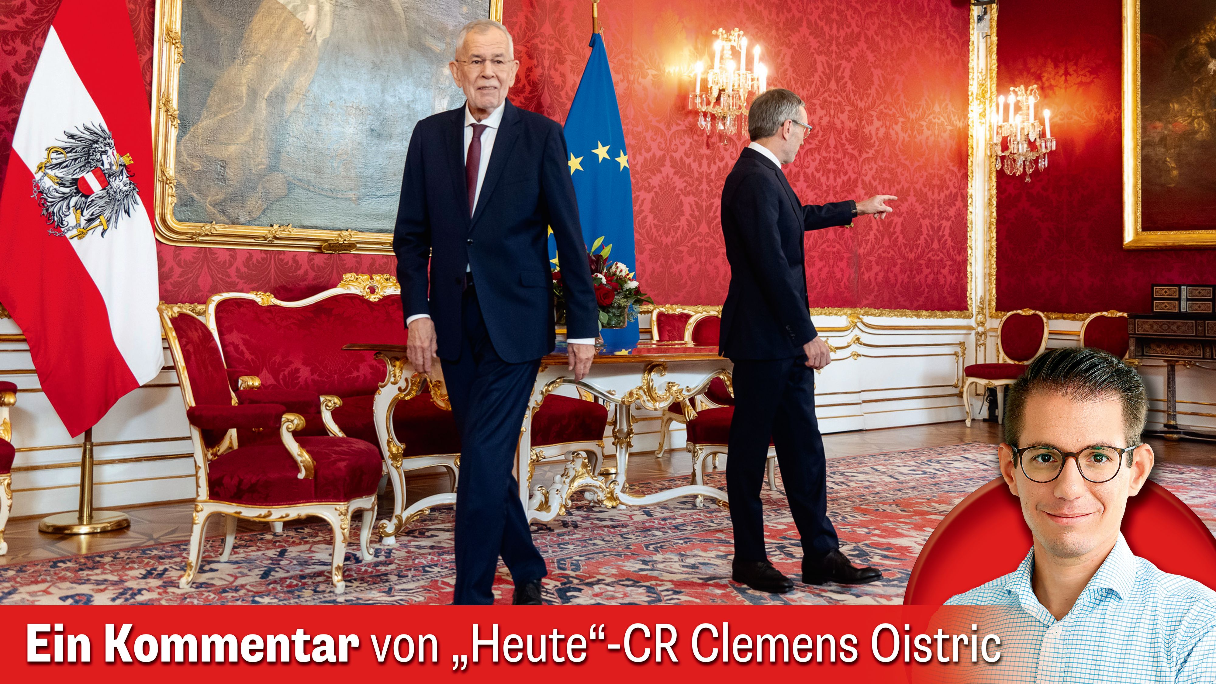 Heute.at - Geht das Recht in diesem Land wirklich vom Volk aus?