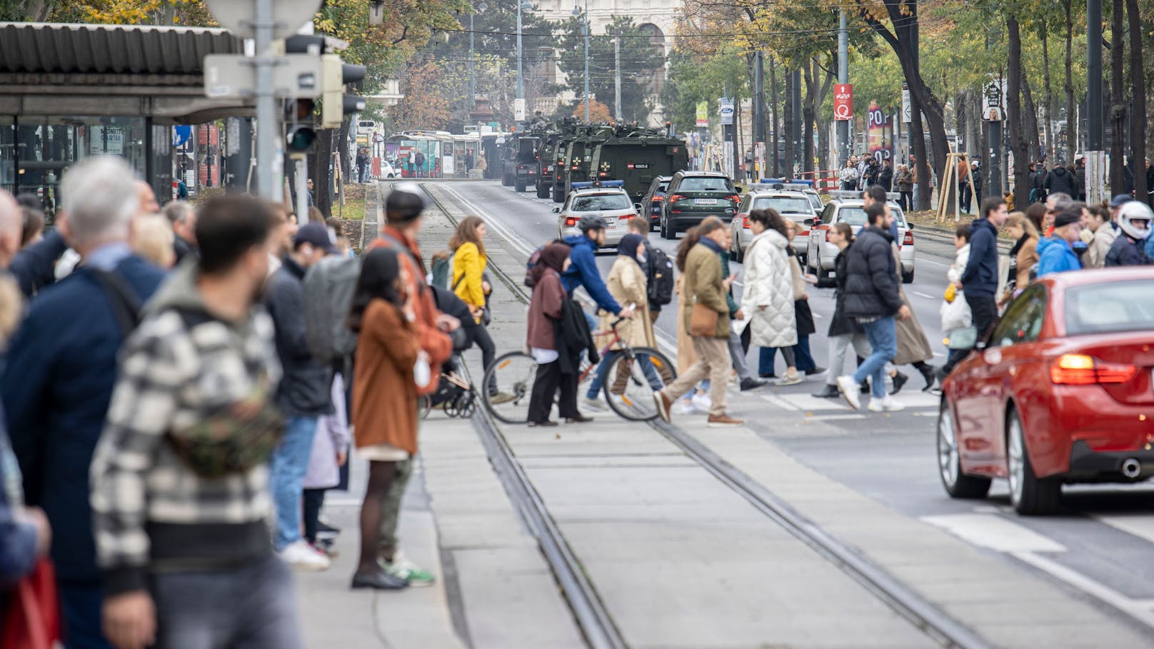 Chaos am Wiener Ring! Jetzt Warnung an alle Autofahrer