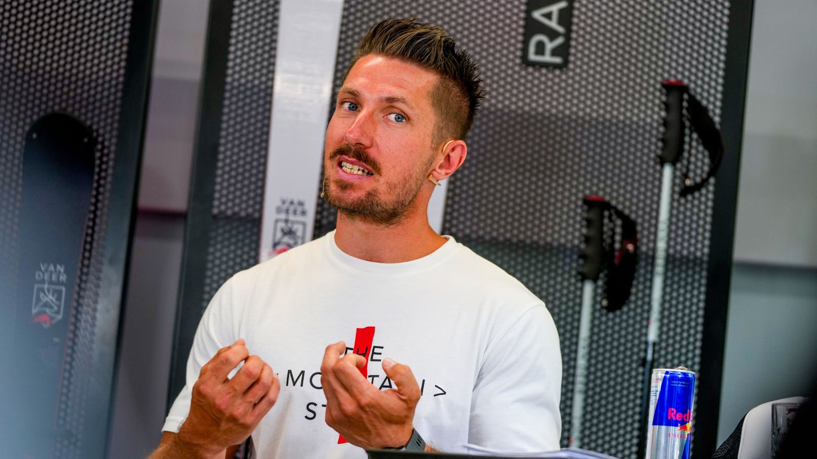 Hirscher zu Sölden: "Wenn ich ready bin, bin ich ready"