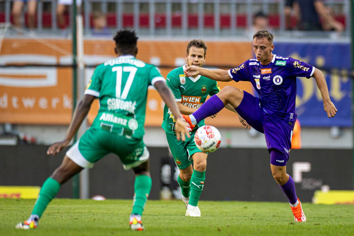 Sponsor-Ärger für Austria Klagenfurt