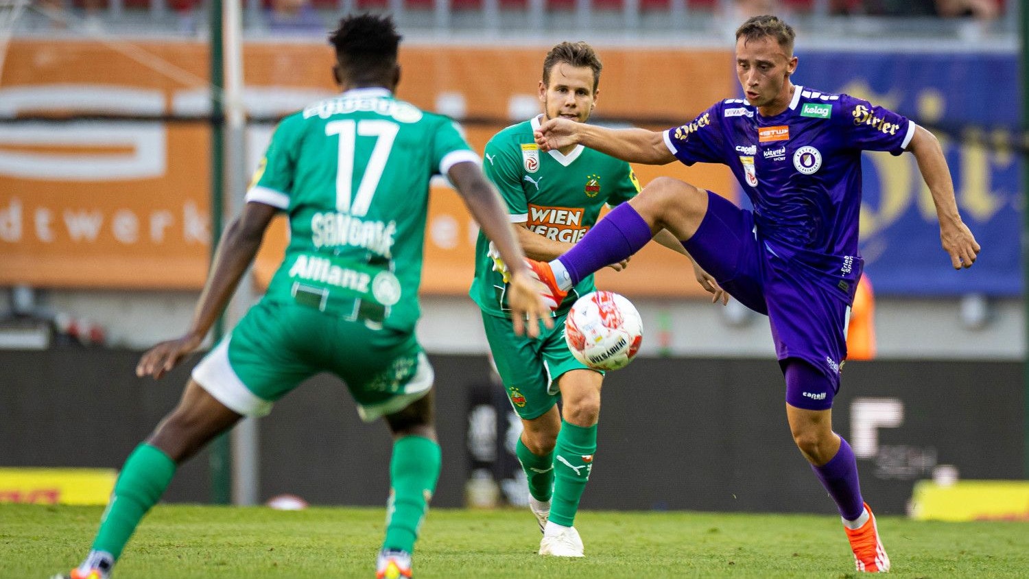 Sponsor-Ärger für Austria Klagenfurt