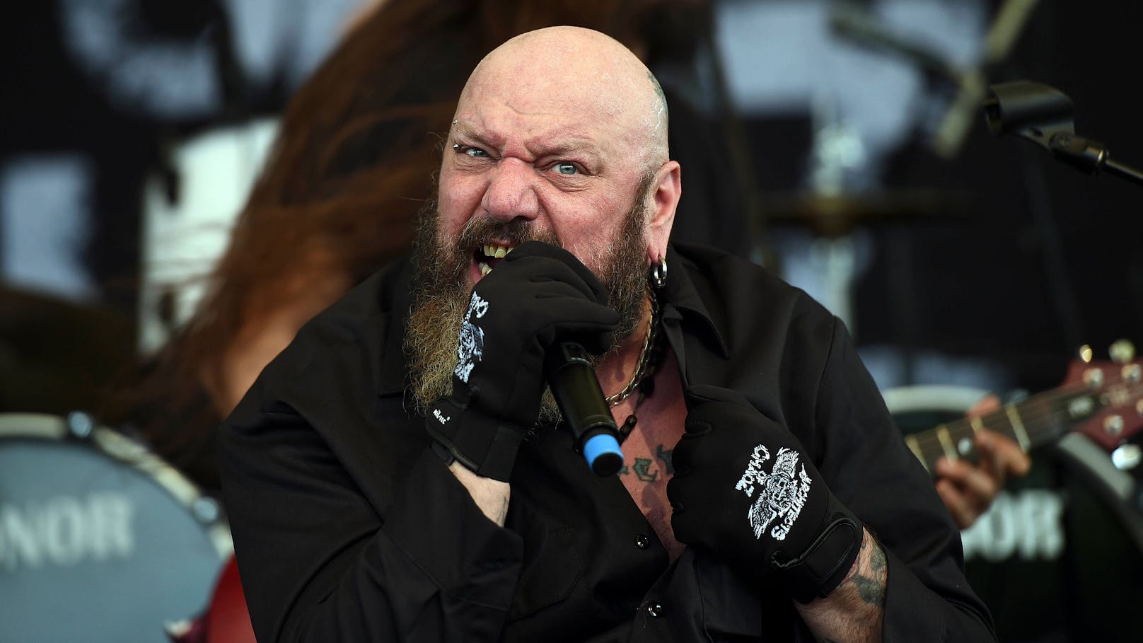 Ex-Iron-Maiden-Sänger Paul Di'Anno ist tot