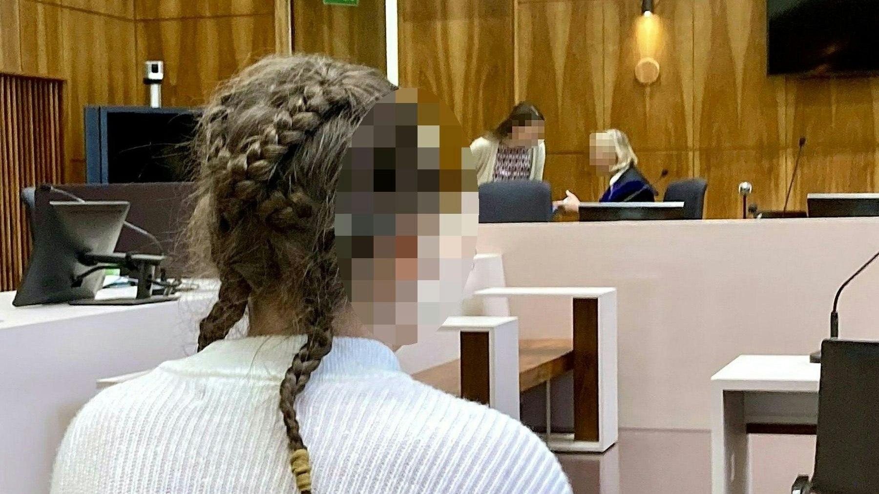 Die 14-Jährige wurde zu zwei Jahren Haft verurteilt. Das Urteil ist noch nicht rechtskräftig. 