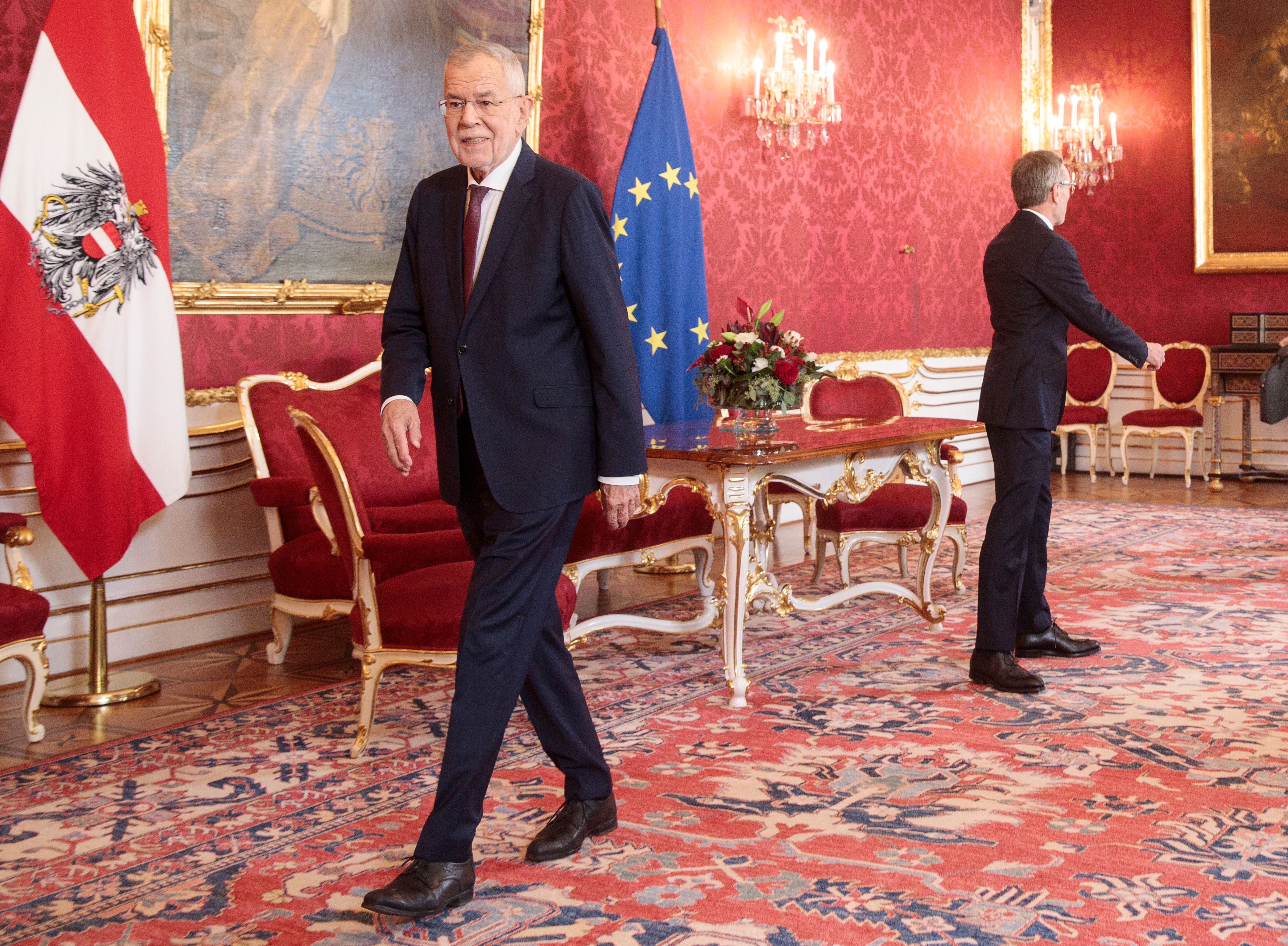Alexander Van der Bellen und FPÖ-Chef Herbert Kickl.