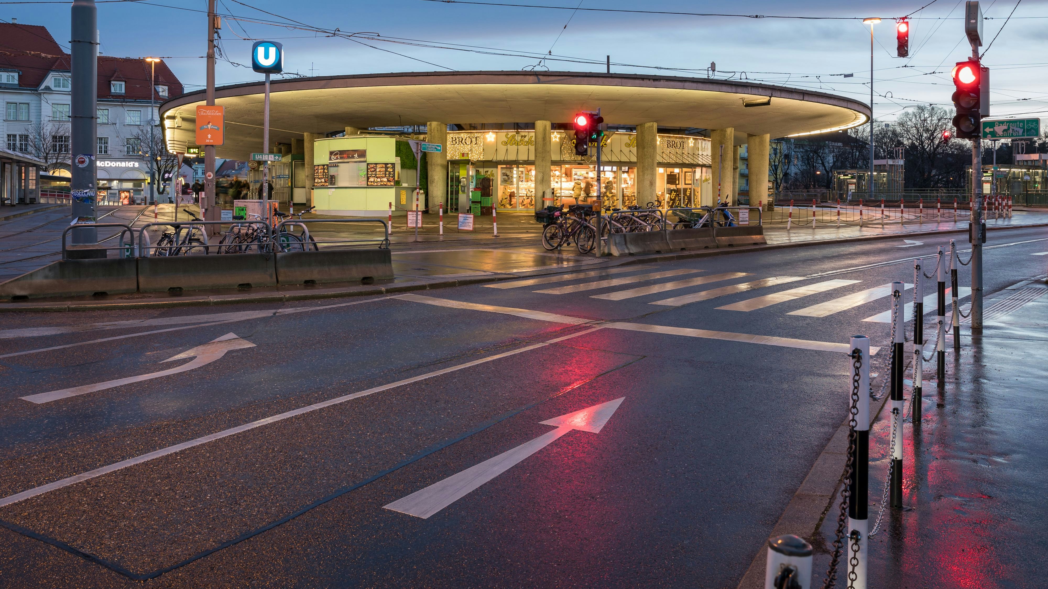 DerVorfall ereignete sich im Nahbereich der U-Bahnstation Hietzing