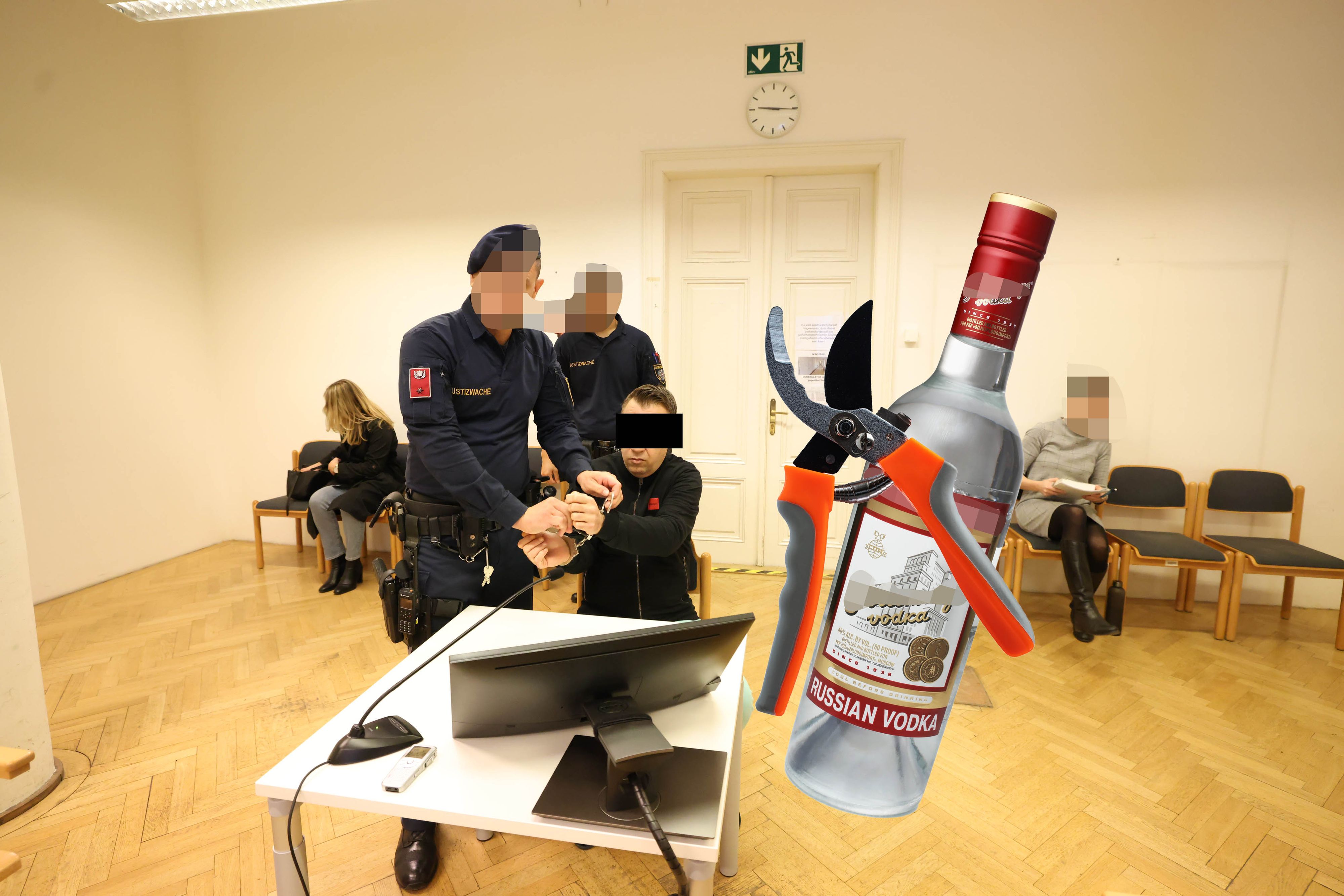 Bulgare (46) saß nun in Wien auf der Anklagebank.