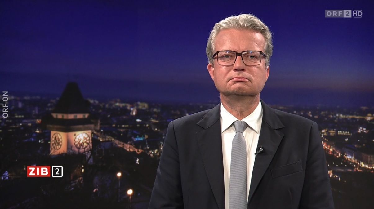 Landeshauptmann Christopher Drexler war am Dienstag (22.10.2024) Gast in der ORF-Sendung 