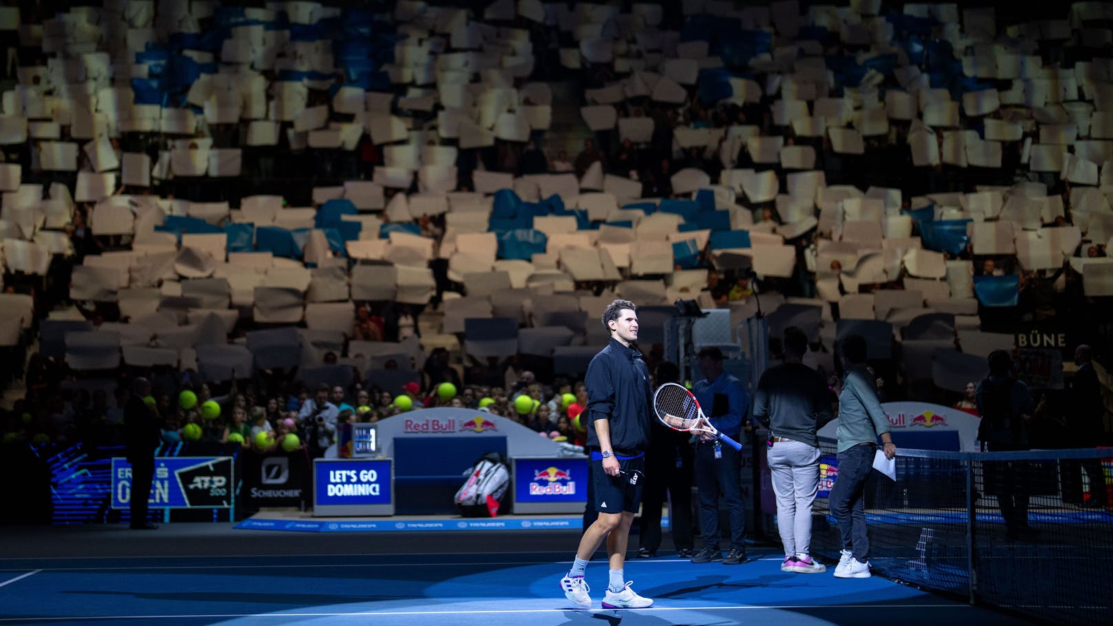 Karriereaus! Thiem mit Standing Ovations verabschiedet