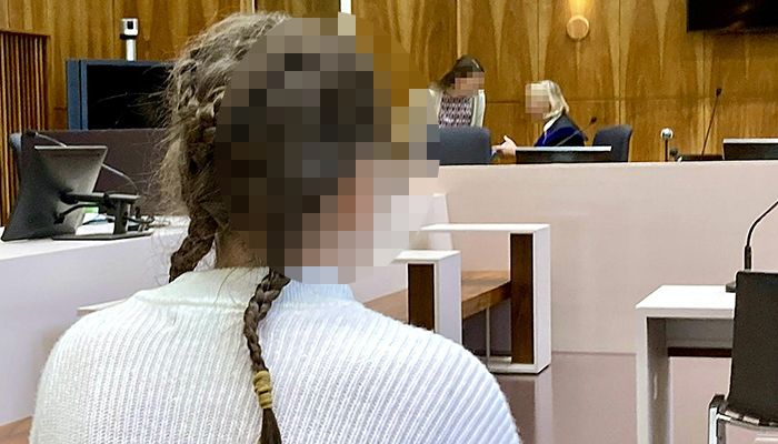 Die 14-Jährige zeigte sich unschuldig vor Gericht.