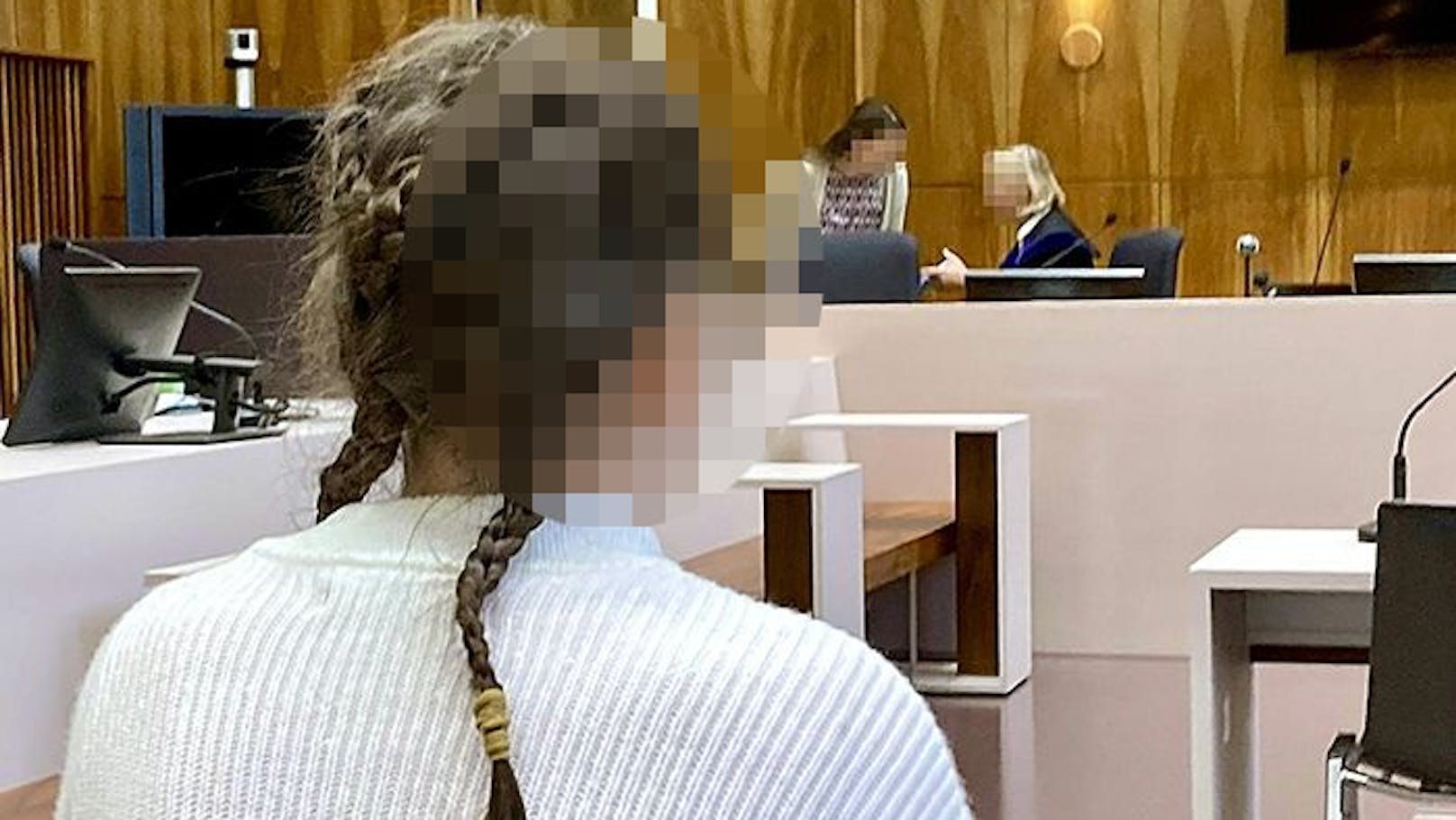 Das 1. Foto: 14-Jährige plante IS-Anschlag in Graz