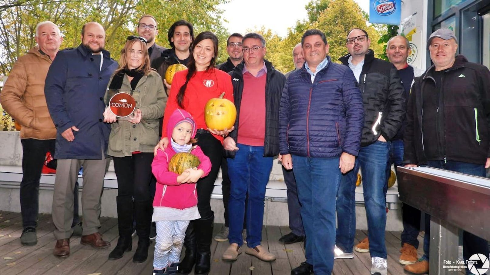 Vergangenes Jahr war das Familienfest im Unterwasserreich gut besucht. Auch heuer gibt es wieder Kürbisschnitzen, Heurigen-Brote und gratis Snacks für Kinder.