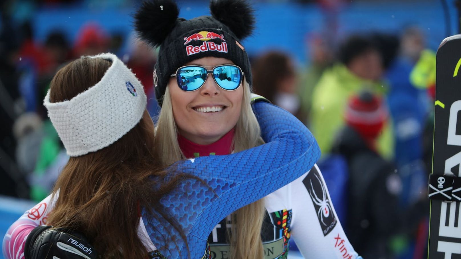 "Wie Hirscher!" Freundin heizt Gerücht über Vonn an