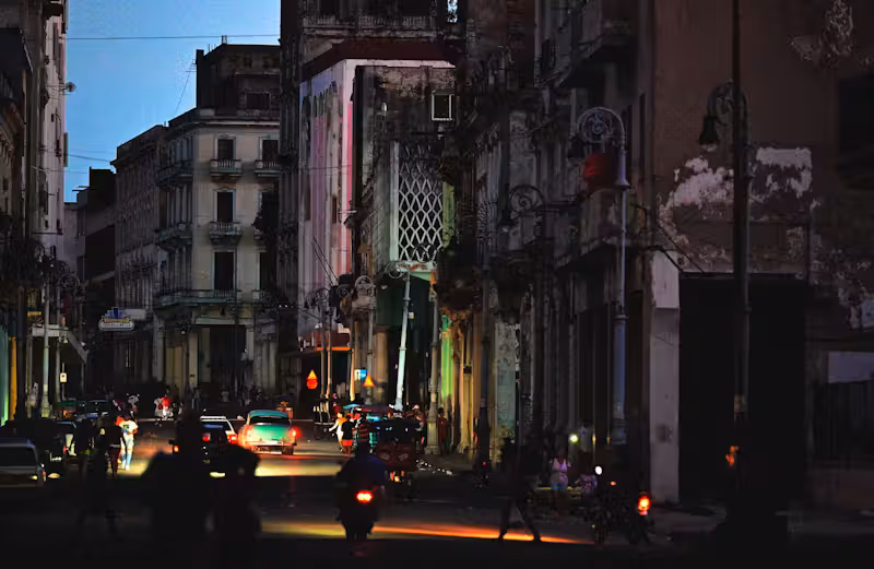 Auf Kuba ist vergangenen Freitag das völlig marode Stromnetz zusammengebrochen.