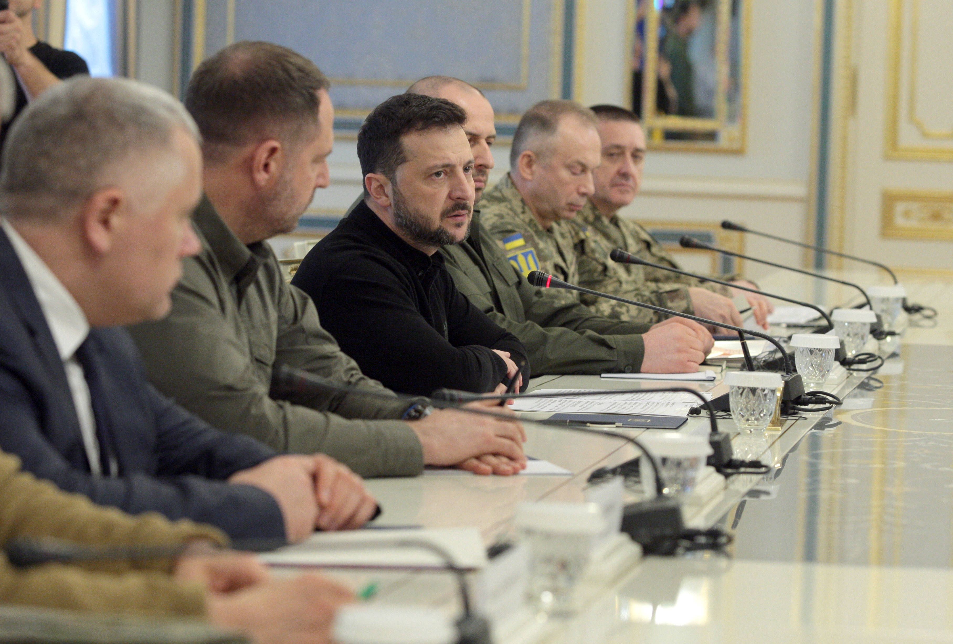 Ukraine-Präsident Wolodimir Selenski strebt eine schnelle NATO-Mitgliedschaft für sein Land an.