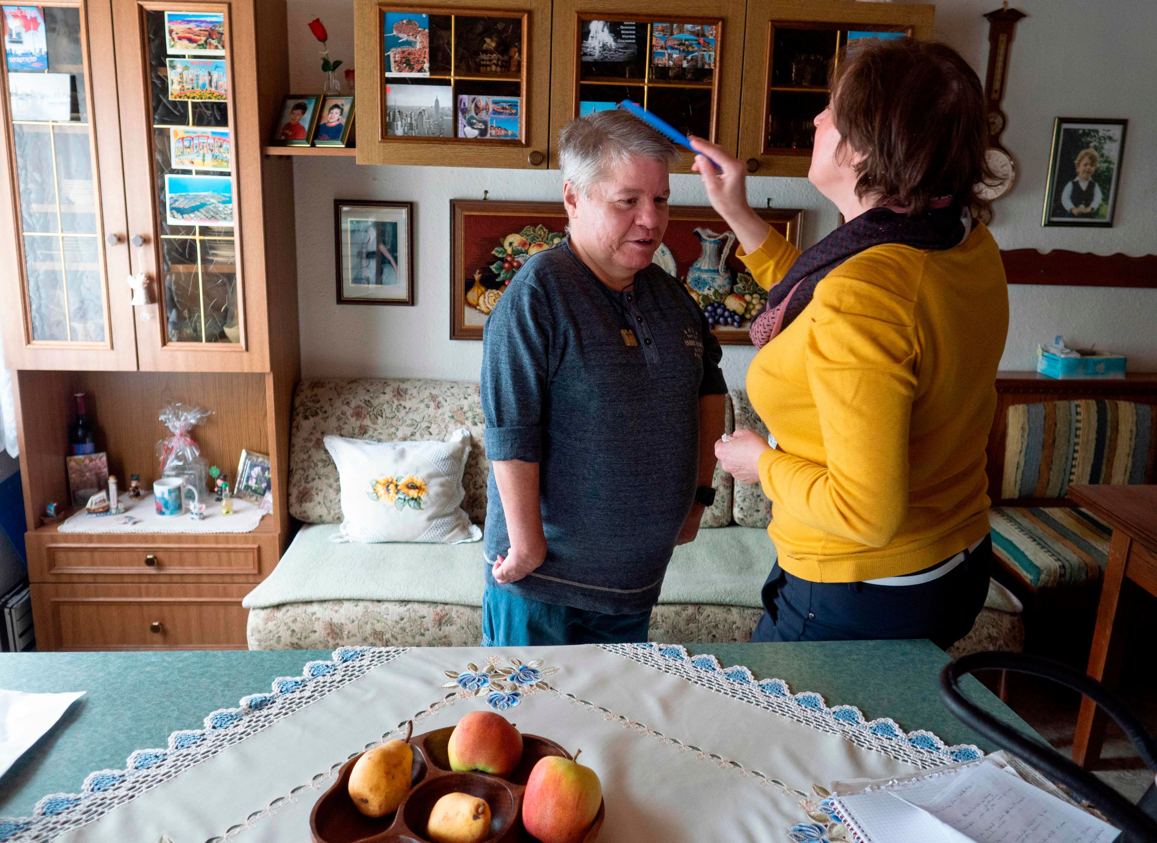 Klaus Katzianka ist seit seiner Kindheit auf Pflege angewiesen - jetzt will er die Lage für alle verbessern.