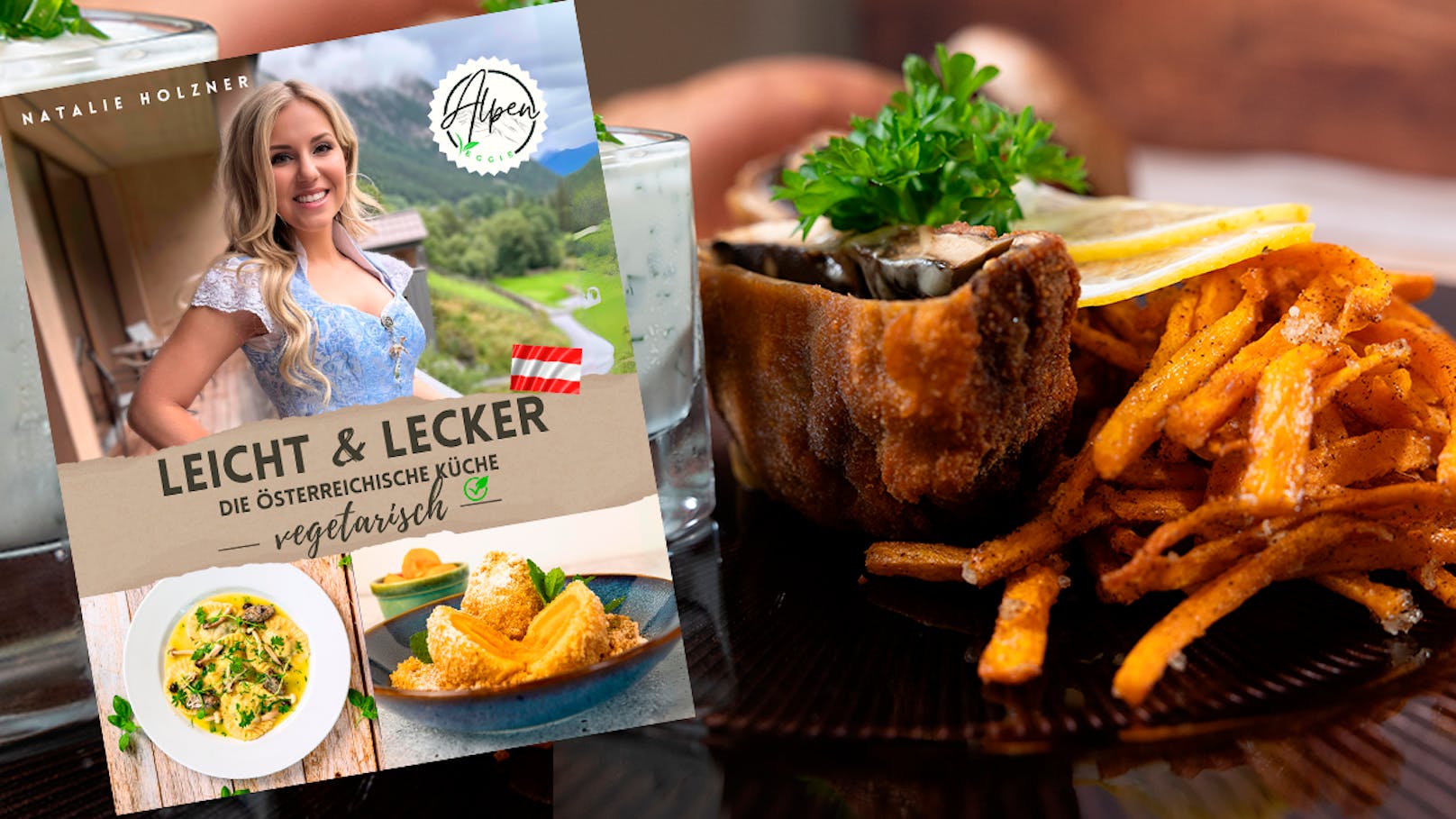 Viener Schnitzel – so wie Natalie Holzner es liebt