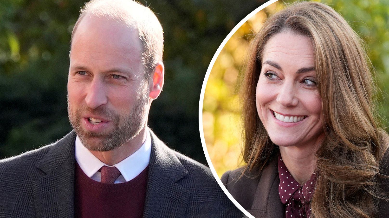 William plaudert immer öfter Privates aus.