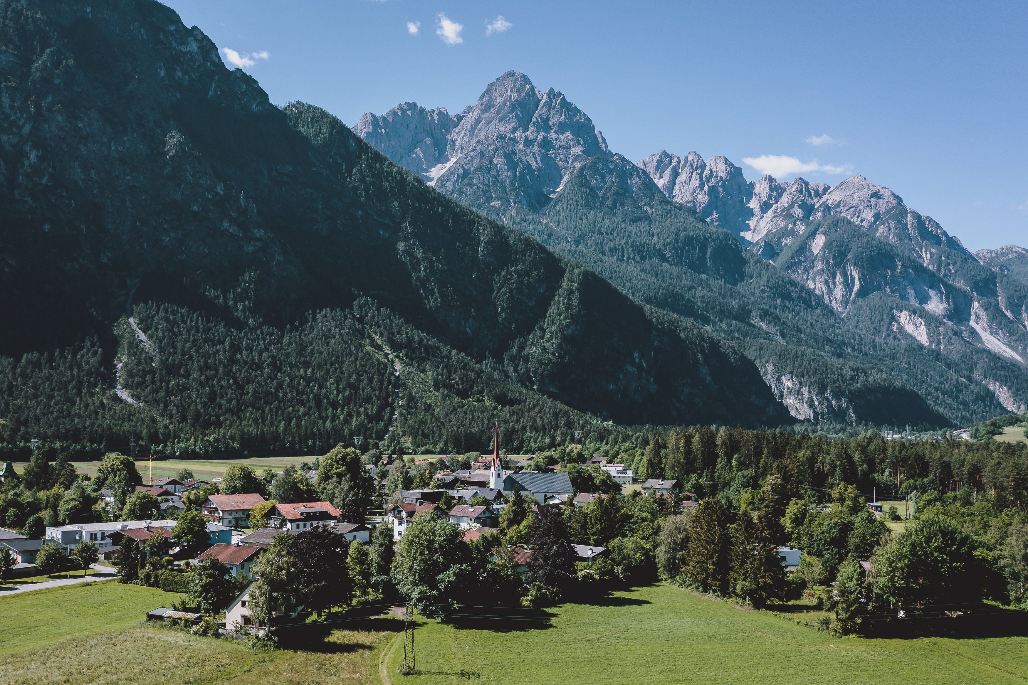 Der Unfall passierte bei einer Wanderung in Amlach.