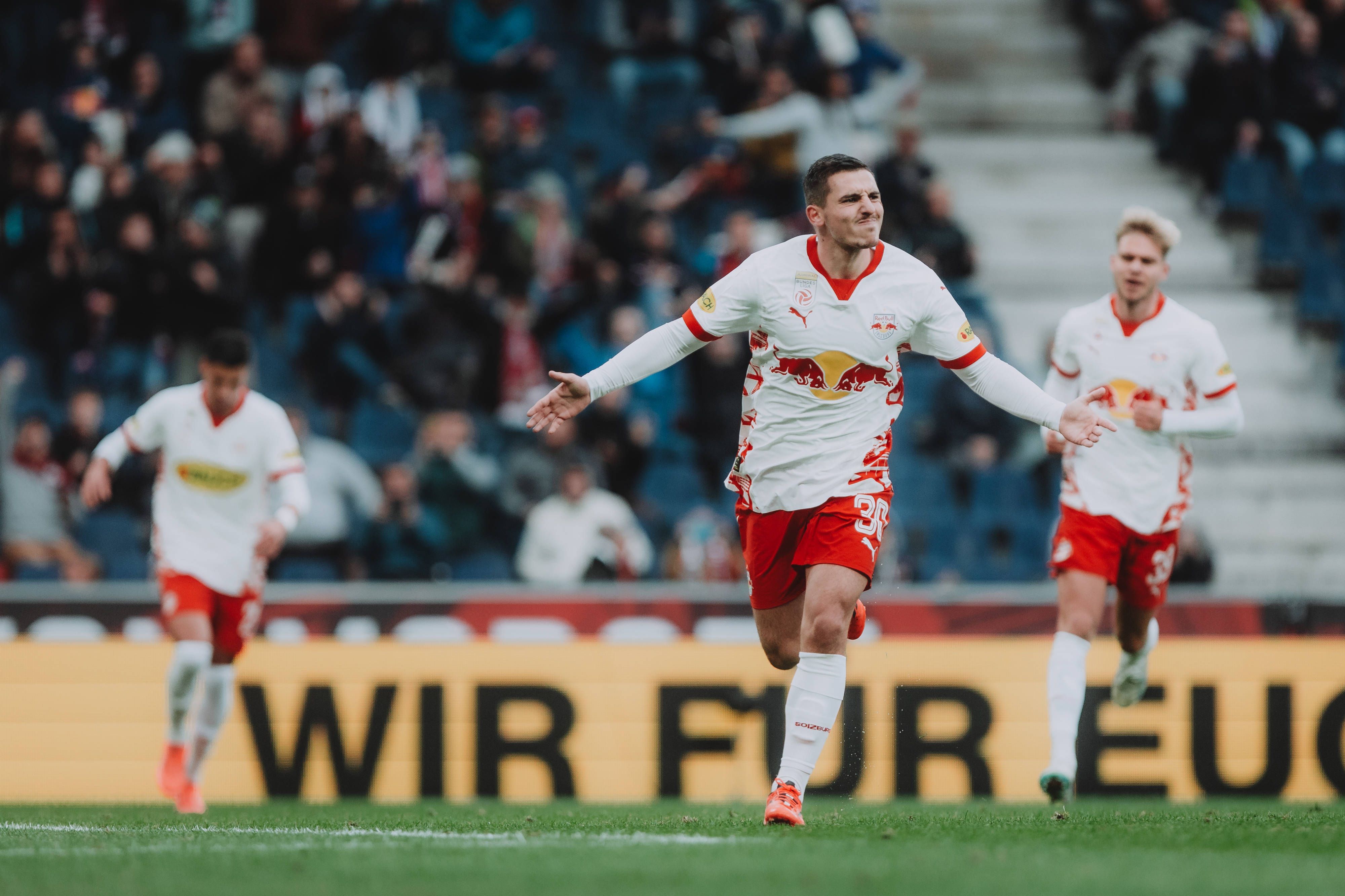 Oscar Gloukh kommt in dieser Saison in sieben Bundesligaspielen auf, ebenso viele Torbeteiligungen.