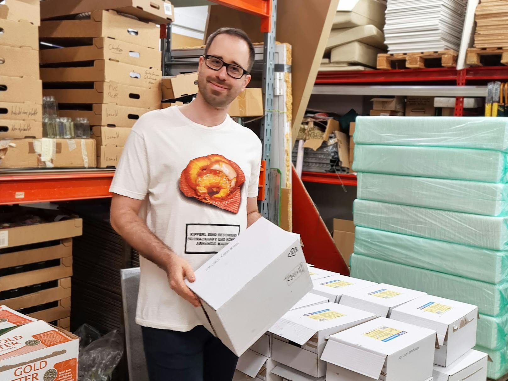 Peter Lechner, Inhaber der Bäckerei Lechner: Der Online Shop 2.0 der Bäckerei Lechner unterstützt die heimischen Strukturen und das regionale Angebot vor Ort.