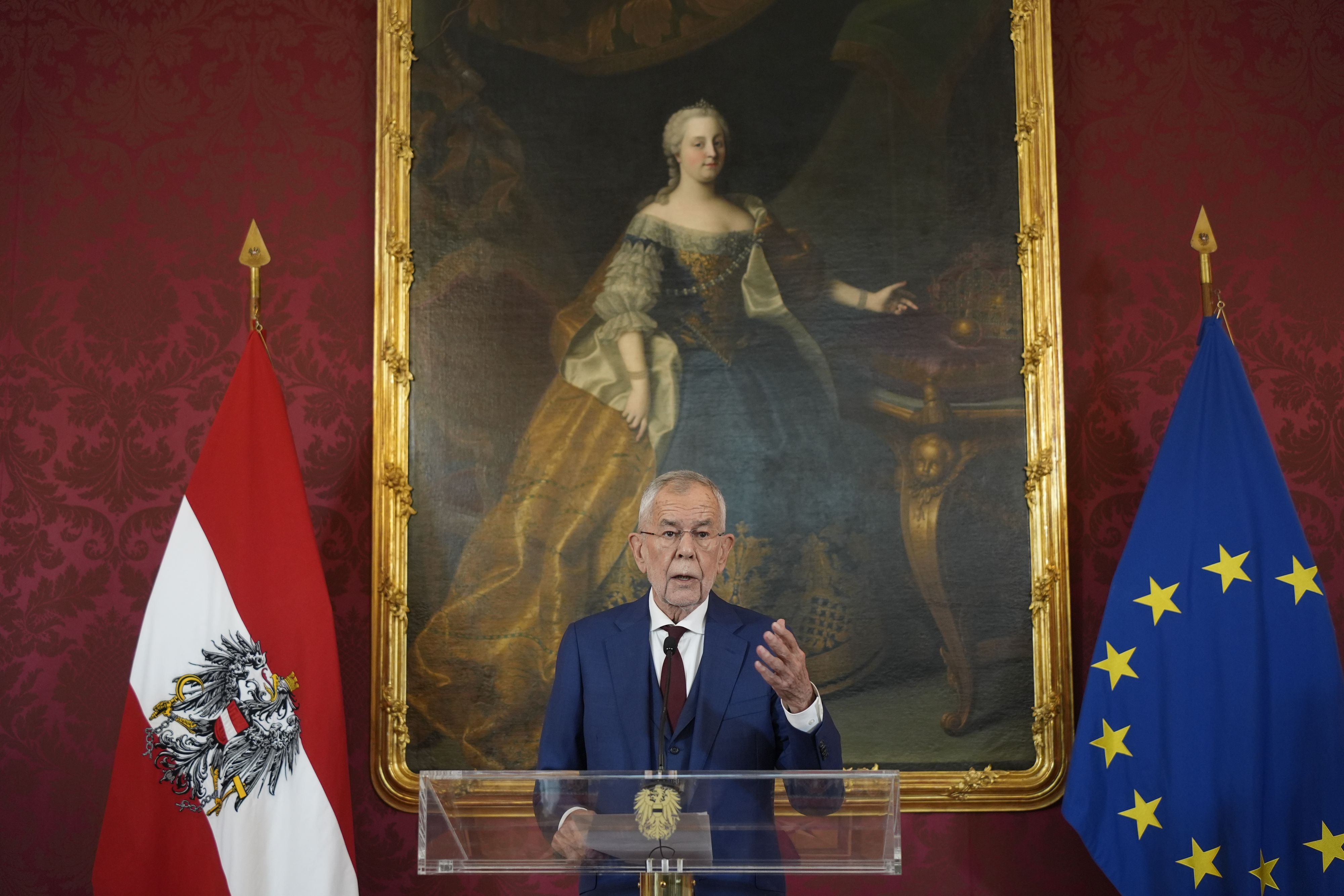 ÖVP soll mit SPÖ: Bundespräsident Alexander Van der Bellen kickt Kickl aus möglichen Regierungsoptionen.