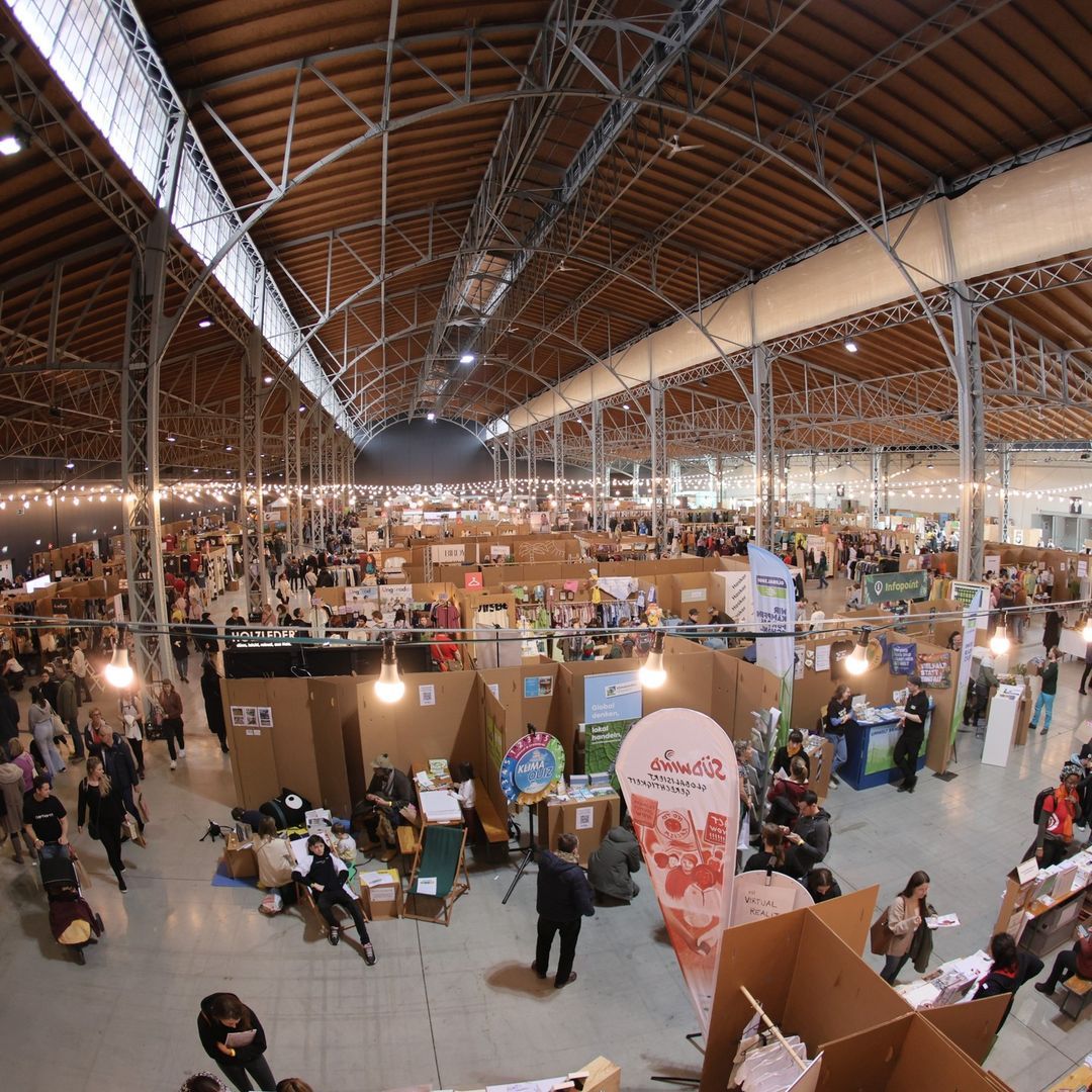 Viele zu sehen und zu entdecken beim Lieblingsflohmarkt