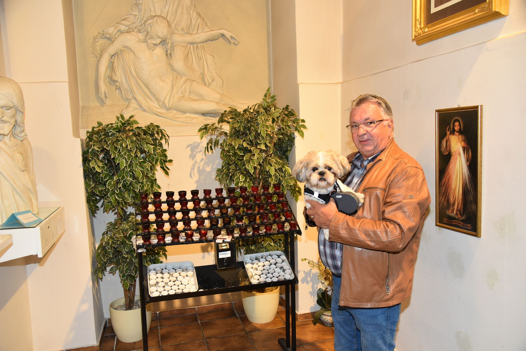 Mesner stellte mit Hund 