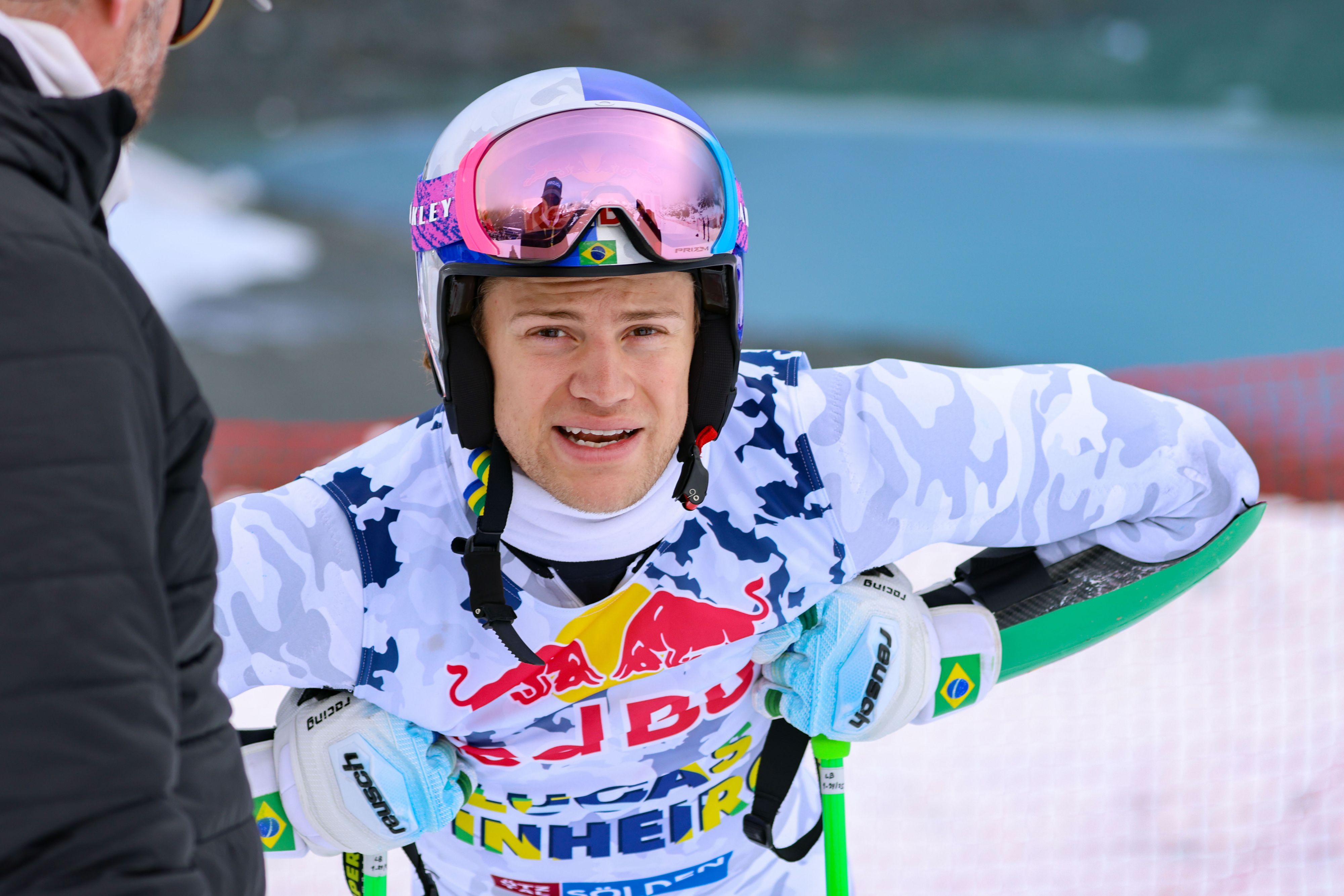 Lucas Pinheiro Braathen ist für sein Comeback bereit.