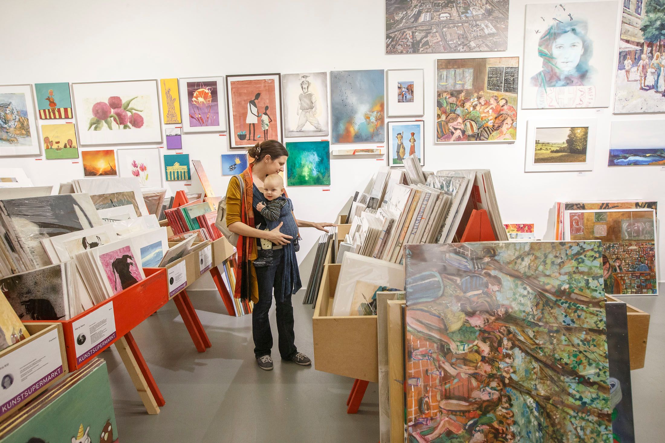 Dieses Jahr wurde für den 18. Kunstmarkt das Motto 