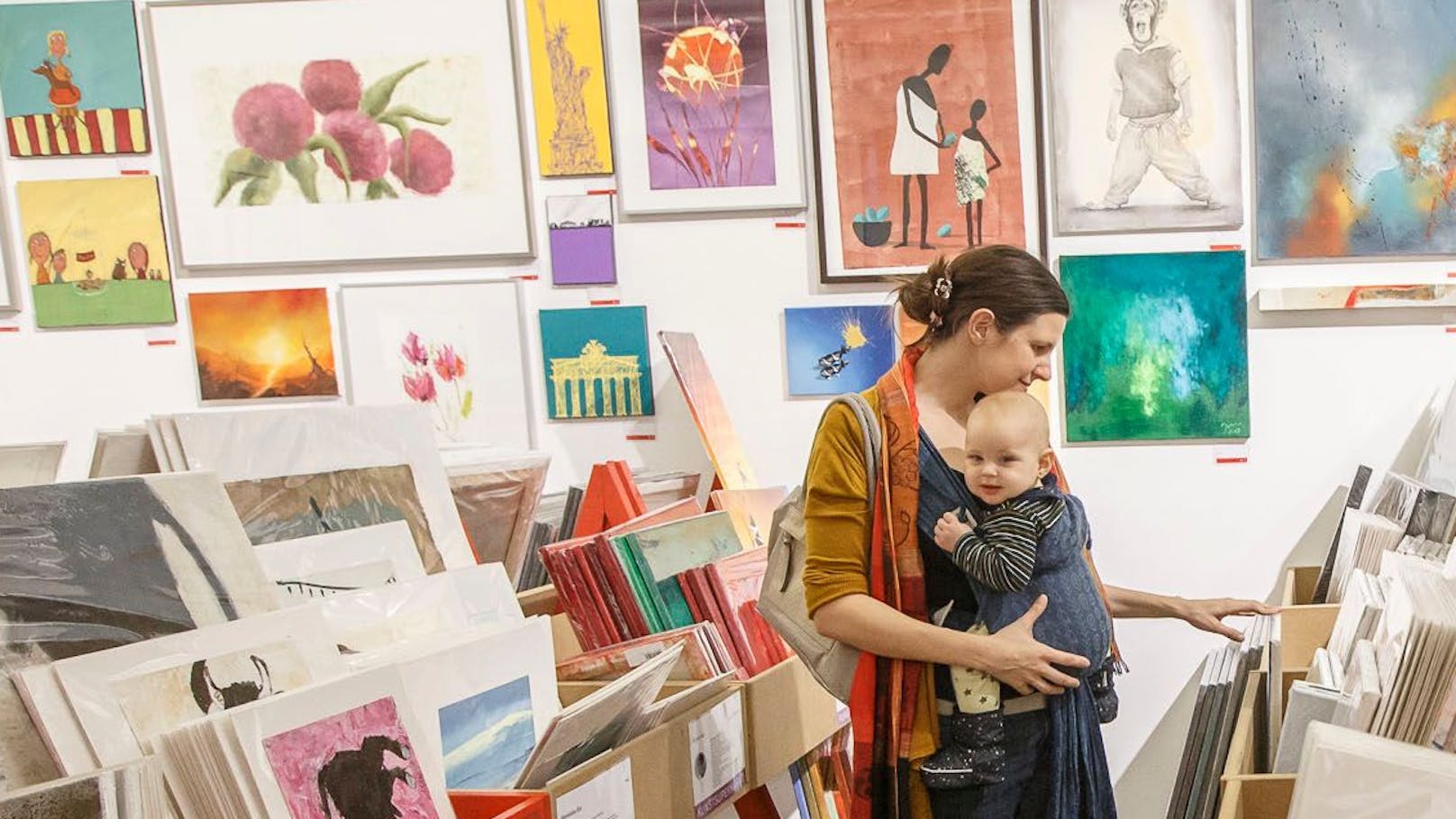 Herbstbunt! Der Wiener Kunstsupermarkt eröffnet wieder