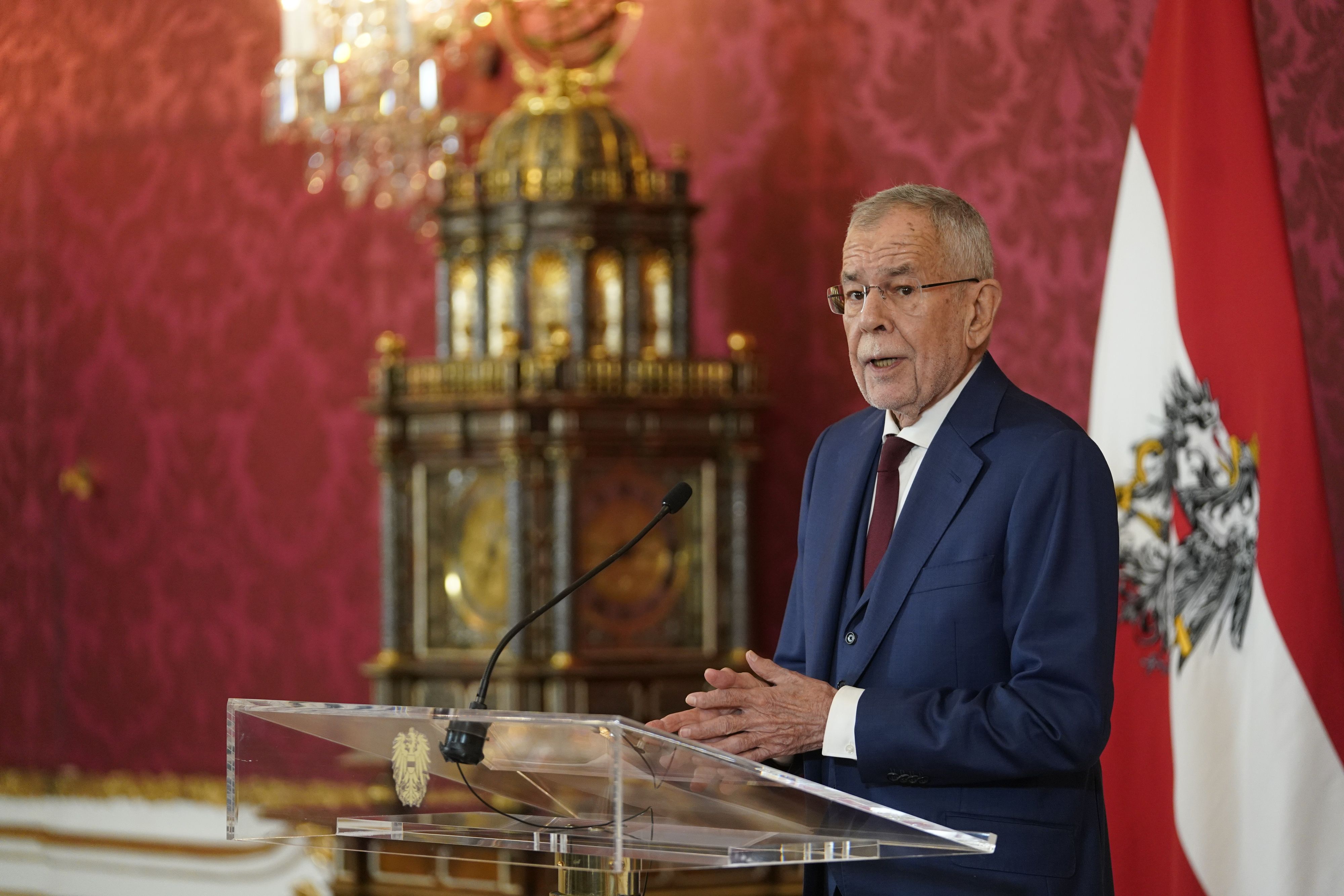 Bundespräsident Alexander van der Bellen äußerte sich nun zu den Regierungsverhandlungen.