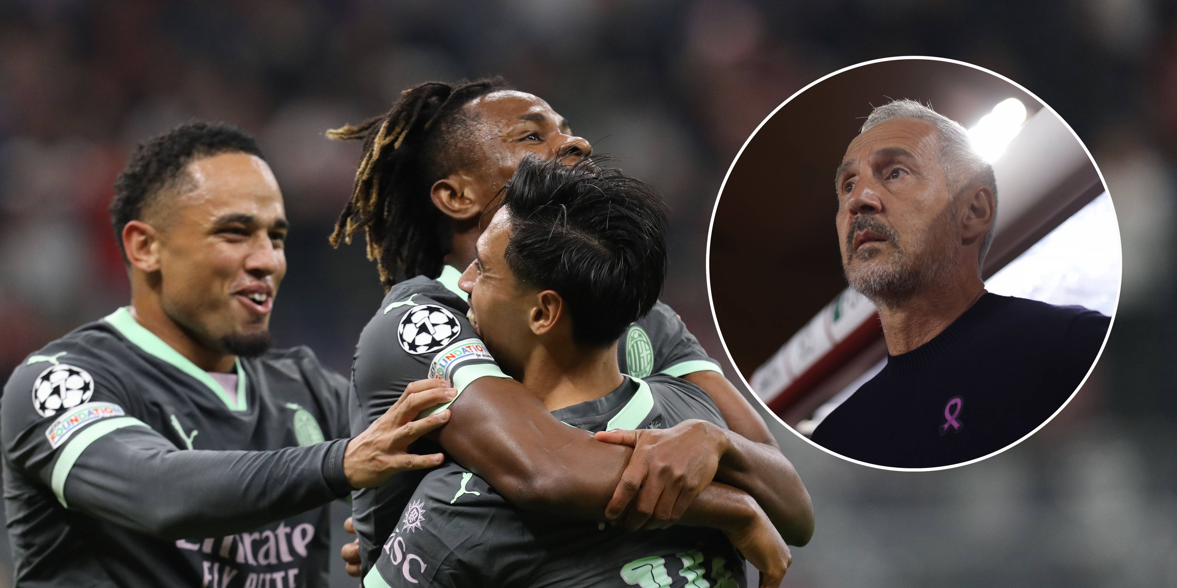 MIlan und Adi Hütters Monaco feiern Kantersiege.