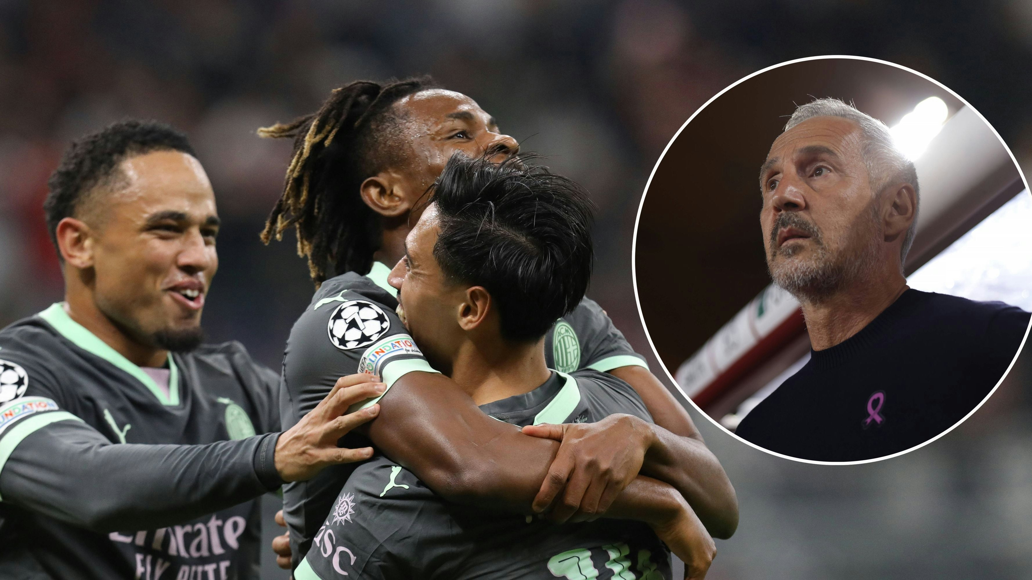 Heute.at - Hütter feiert 5:1-Schützenfest, auch Milan souverän