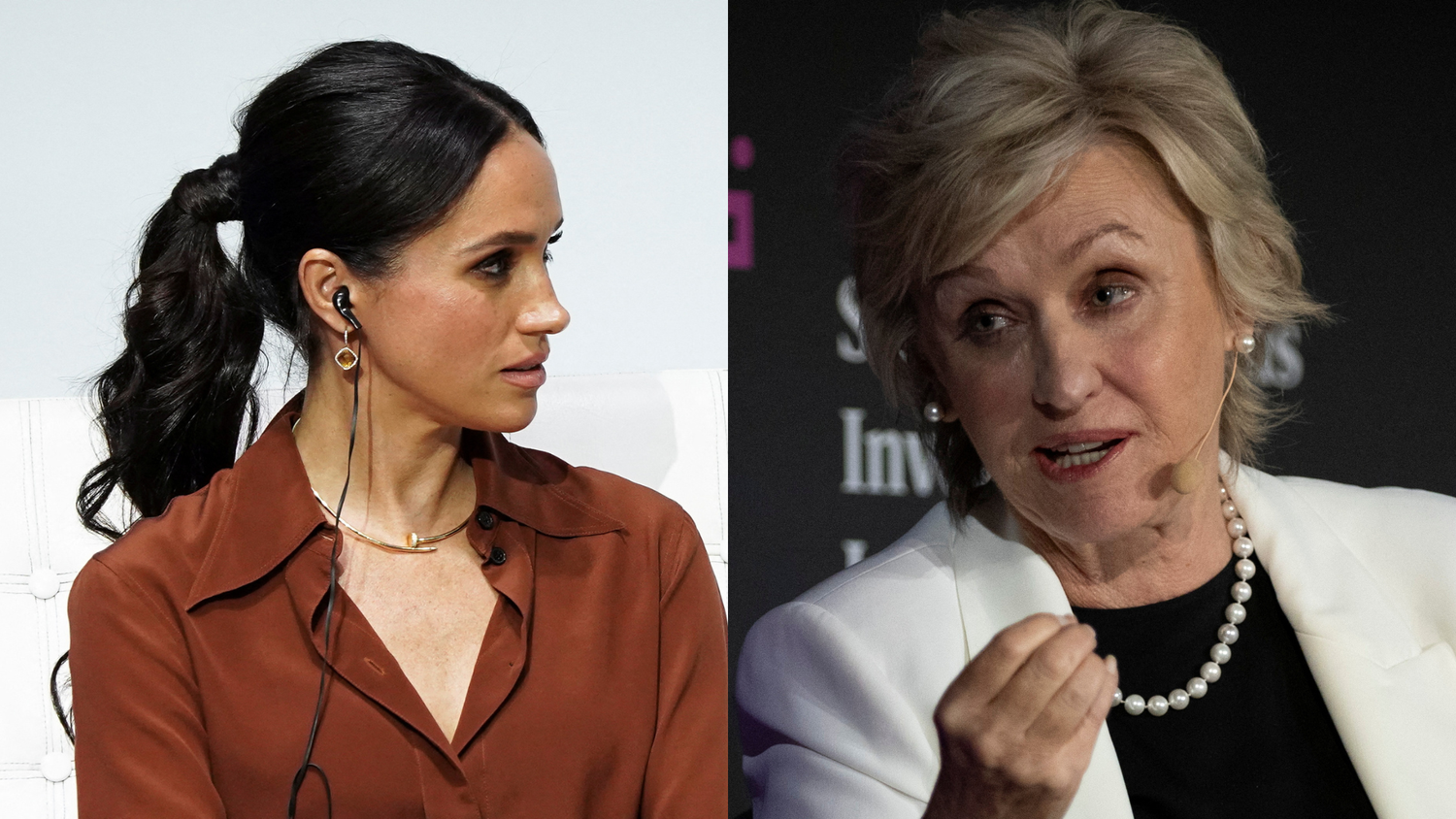 Die Royal-Autorin Tina Brown ist kein Fan von Herzogin Meghan und Prinz Harry – das machte sie in einem Podcast-Auftritt deutlich.