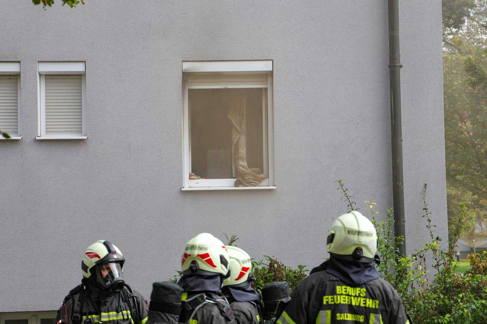 Die Wohnung ist vorerst nicht bewohnbar.