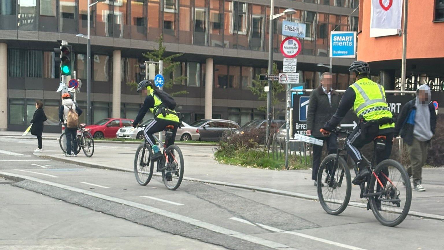 Polizei Wien Roller E-Roller Scooter E-Scooter