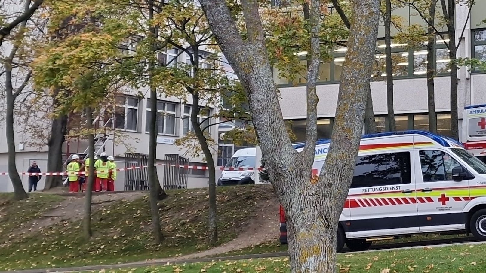 Gefährliche Chemikalie! Schule für 200 Kids ausgefallen