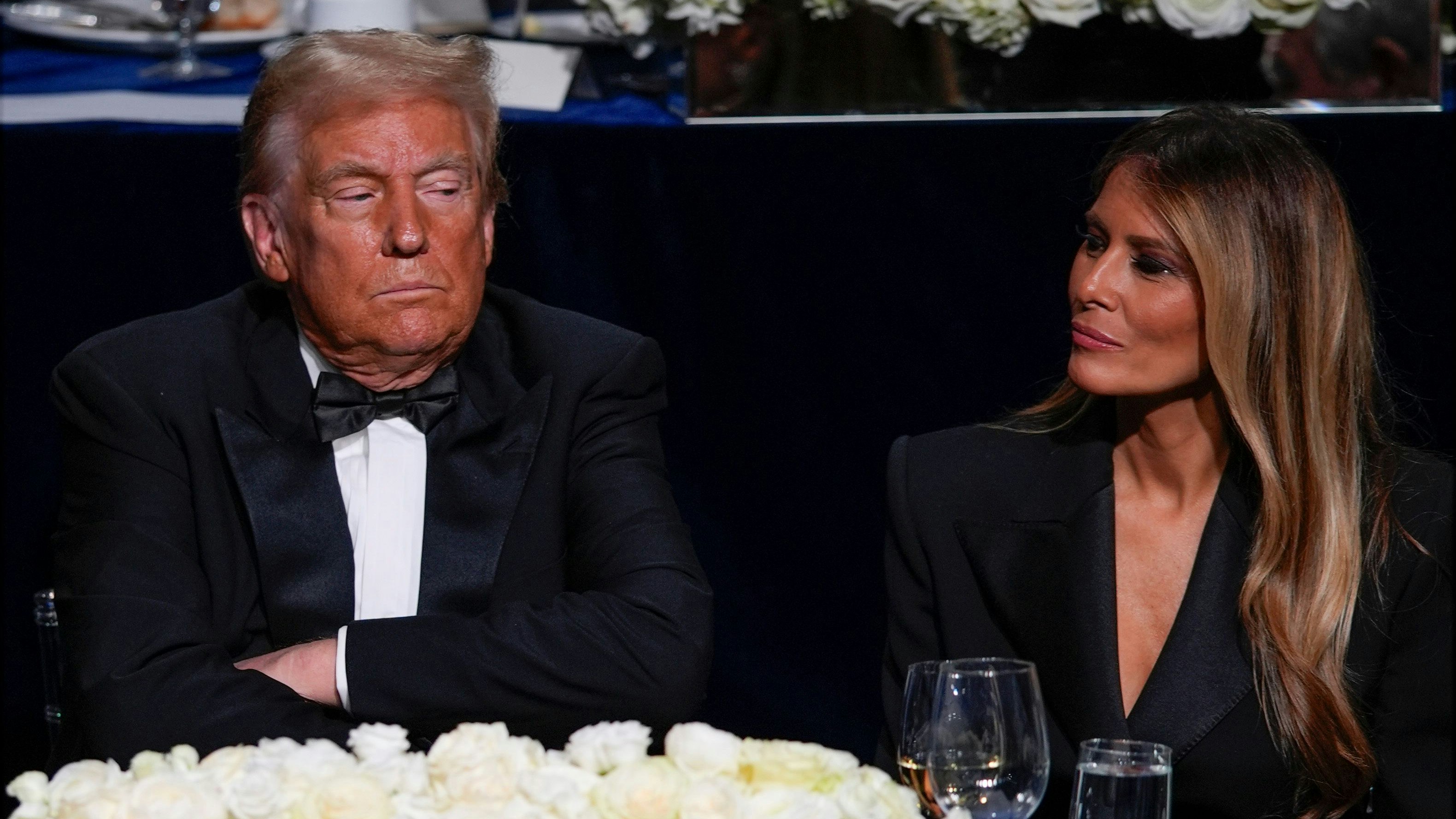 Es muss Liebe sein: Donald Trump und Ehefrau Melania am 18. Oktober bei einem Charity-Dinner in New York